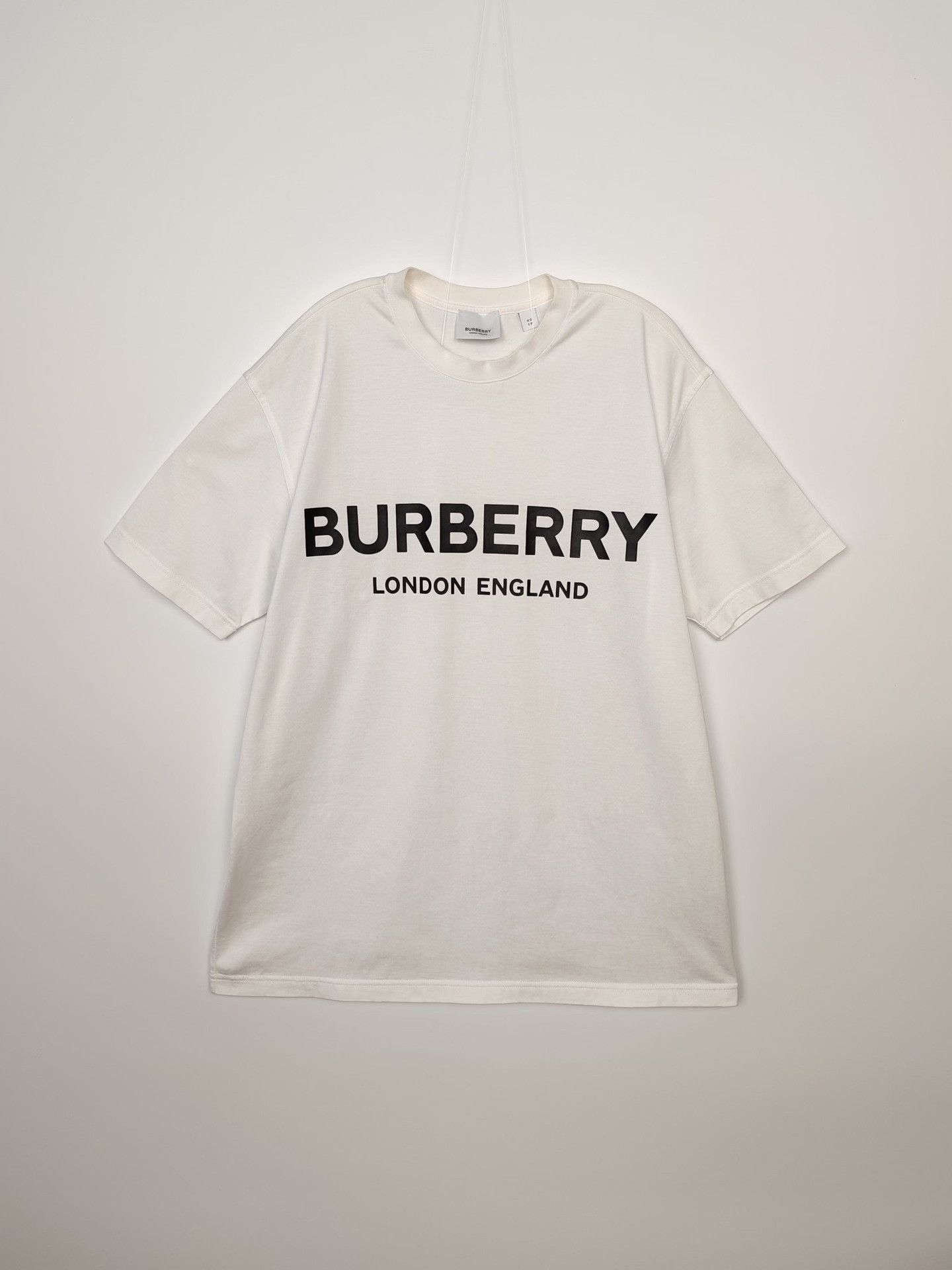 Burberry Burberry Logo Print T-Shirt Size XS Size US XS / EU 42 / 0 - 7 Thumbnail