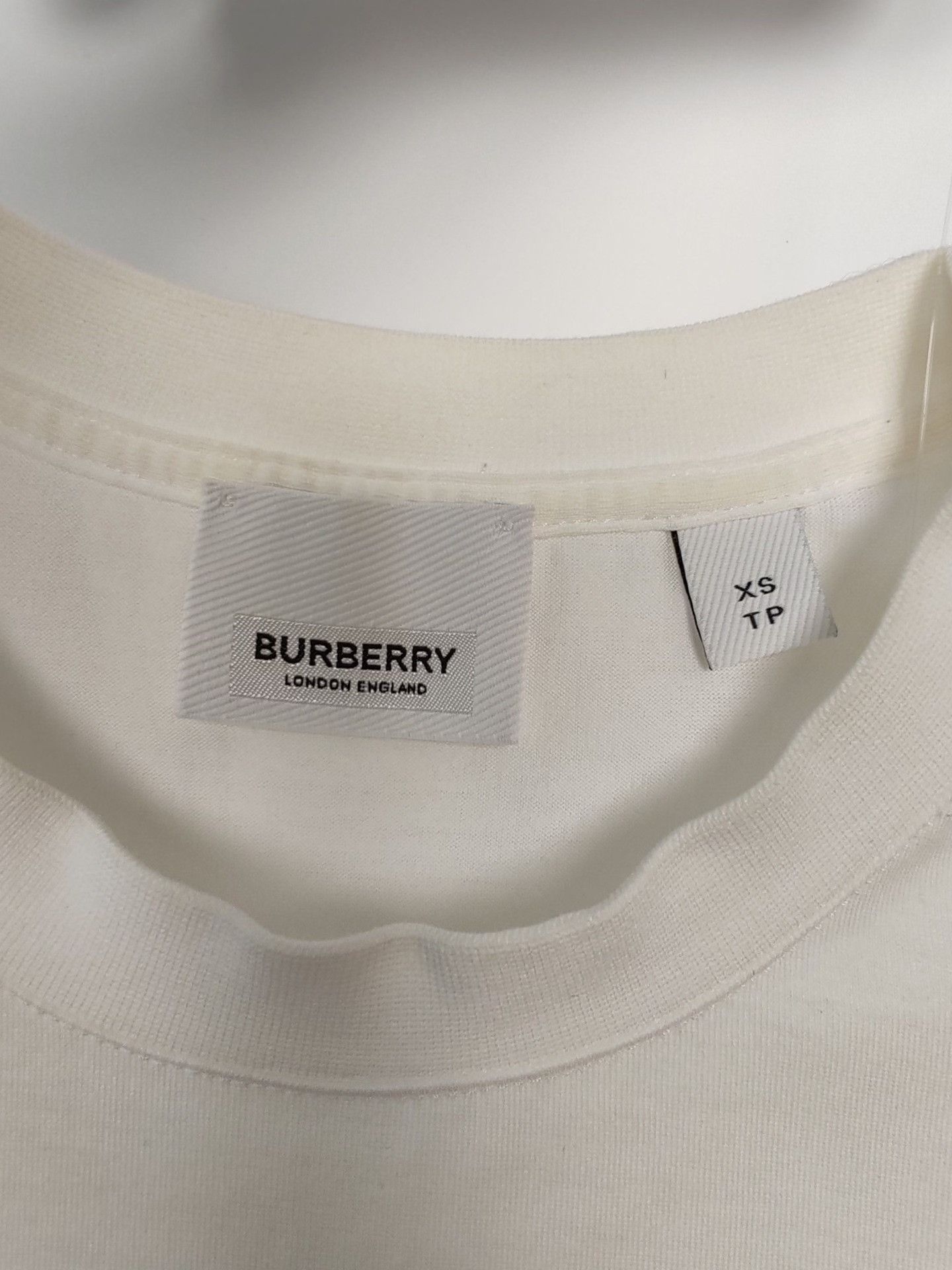 Burberry Burberry Logo Print T-Shirt Size XS Size US XS / EU 42 / 0 - 4 Thumbnail