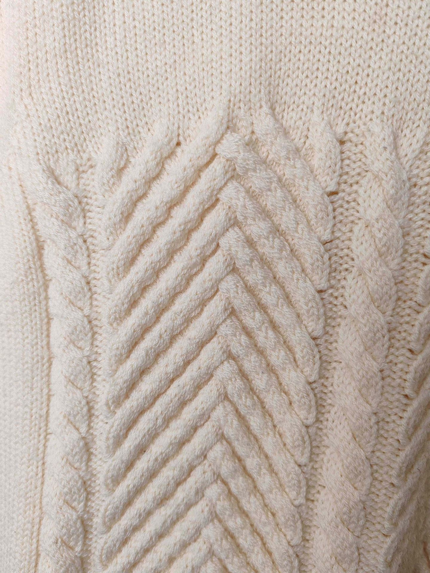 Burberry Burberry Brit Cable Knit Sweater Size S Size S / US 4 / IT 40 - 6 Thumbnail