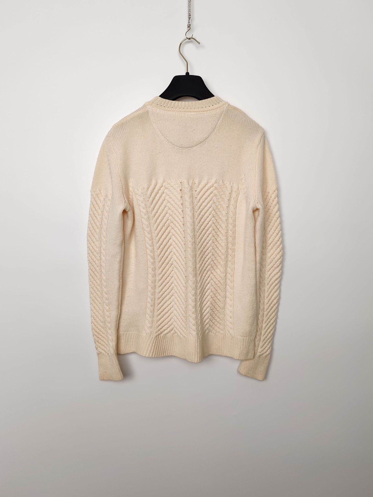 Burberry Burberry Brit Cable Knit Sweater Size S Size S / US 4 / IT 40 - 3 Thumbnail