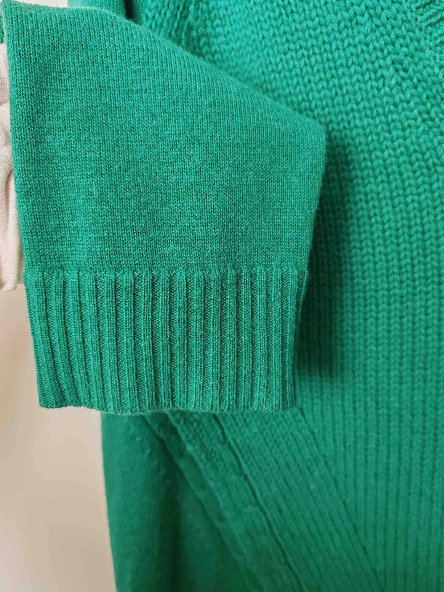 Burberry Burberry Brit V-Neck Knit Sweater Size M Size M / US 6-8 / IT 42-44 - 6 Thumbnail