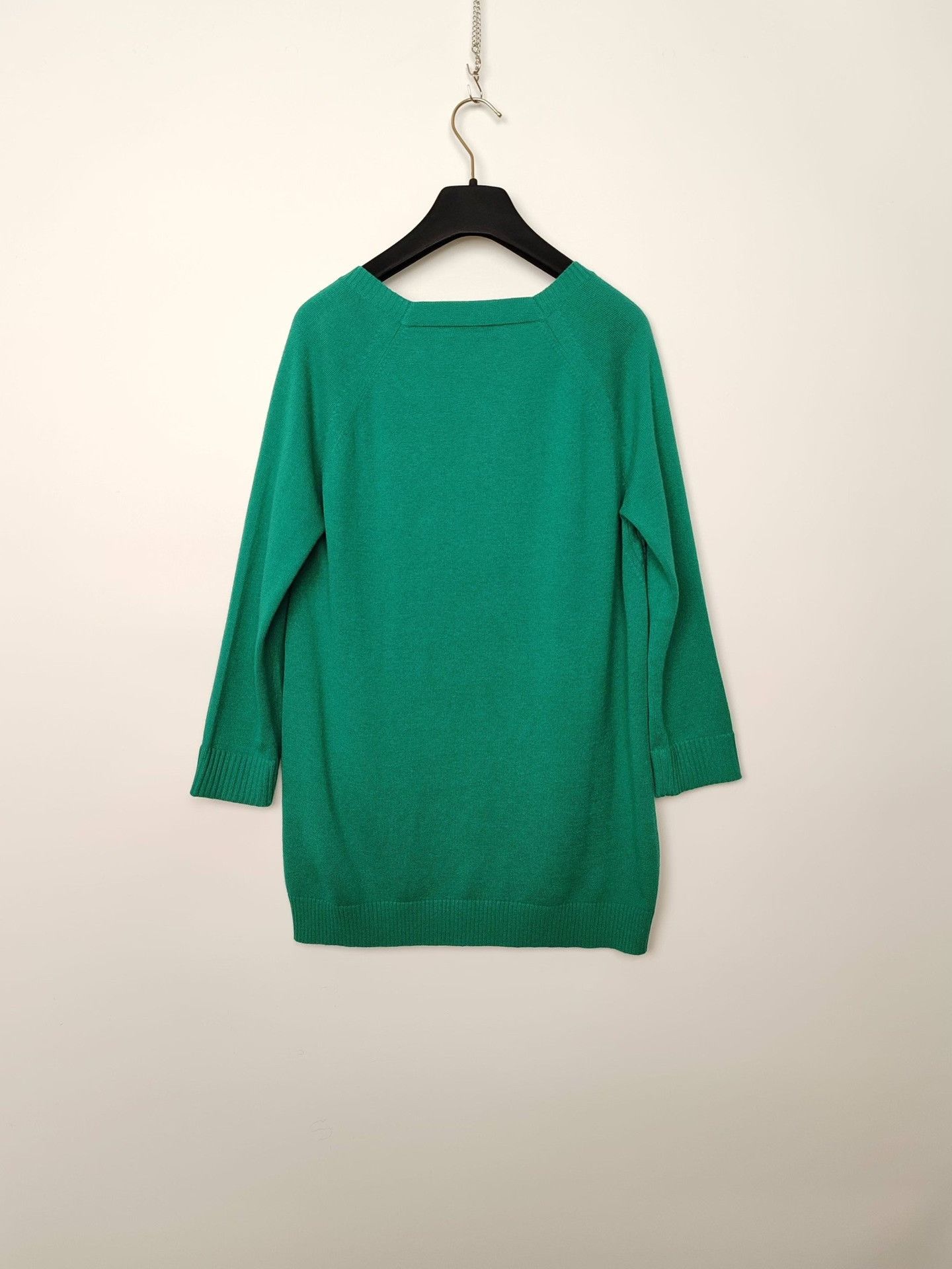 Burberry Burberry Brit V-Neck Knit Sweater Size M Size M / US 6-8 / IT 42-44 - 3 Thumbnail