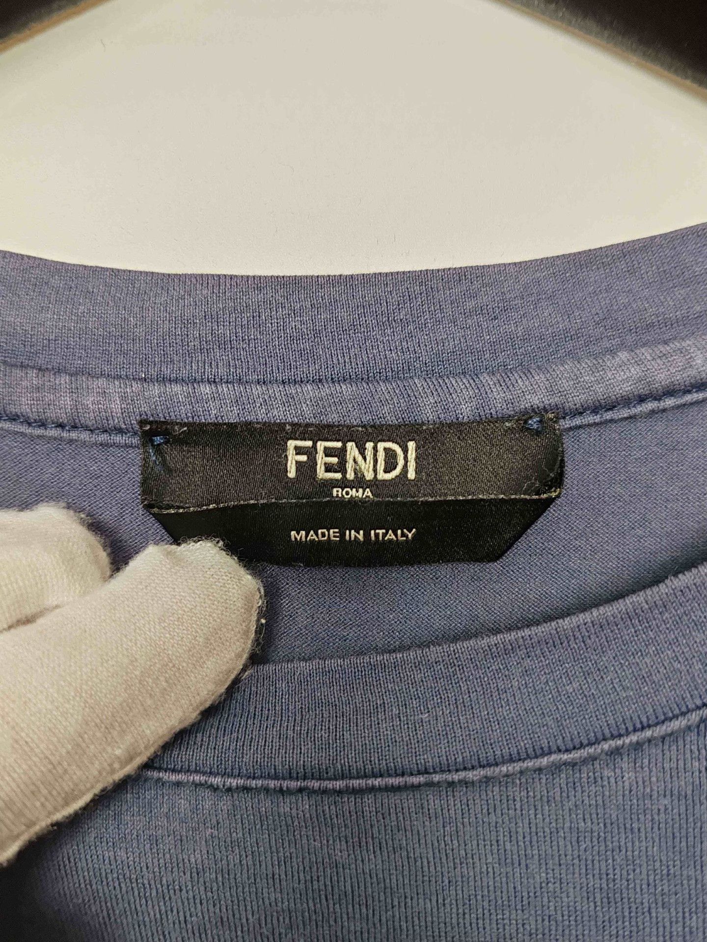 Fendi Fendi Monster Eye Short Sleeve T-Shirt Size S Size US S / EU 44-46 / 1 - 4 Thumbnail