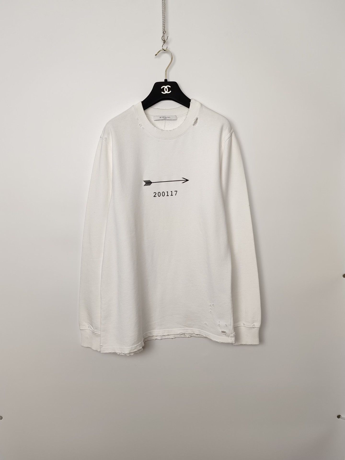 Givenchy Givenchy Arrow Print Sweatshirt XS Size US XS / EU 42 / 0 - 2 Thumbnail