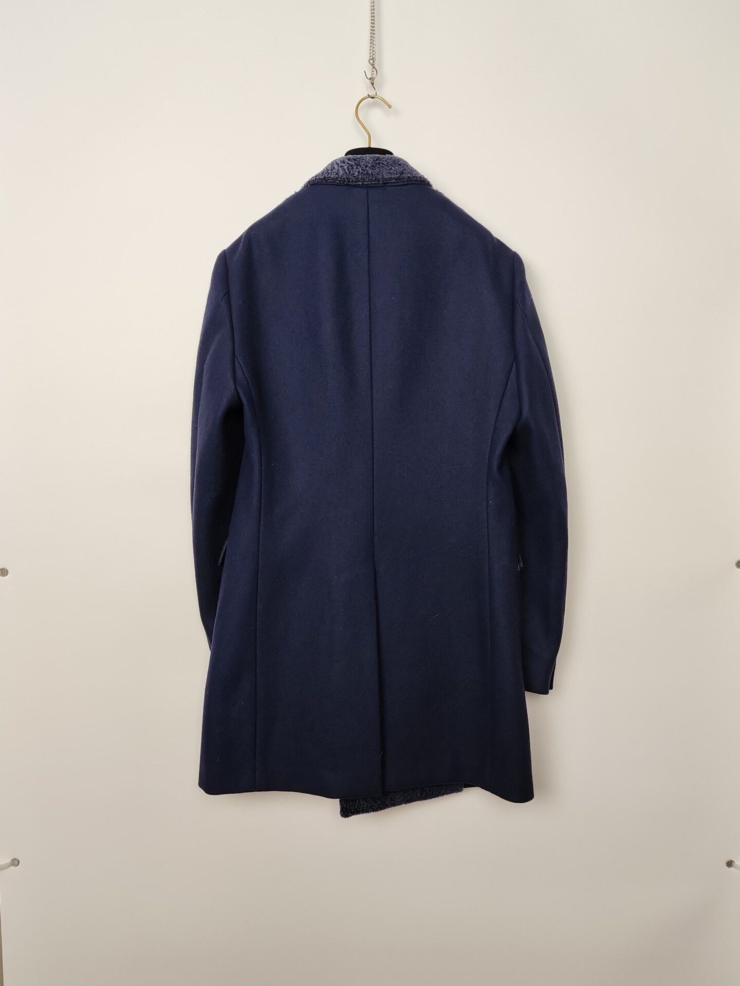 Fendi Fendi Fur Trimmed Wool Coat Size M Size US M / EU 48-50 / 2 - 3 Thumbnail