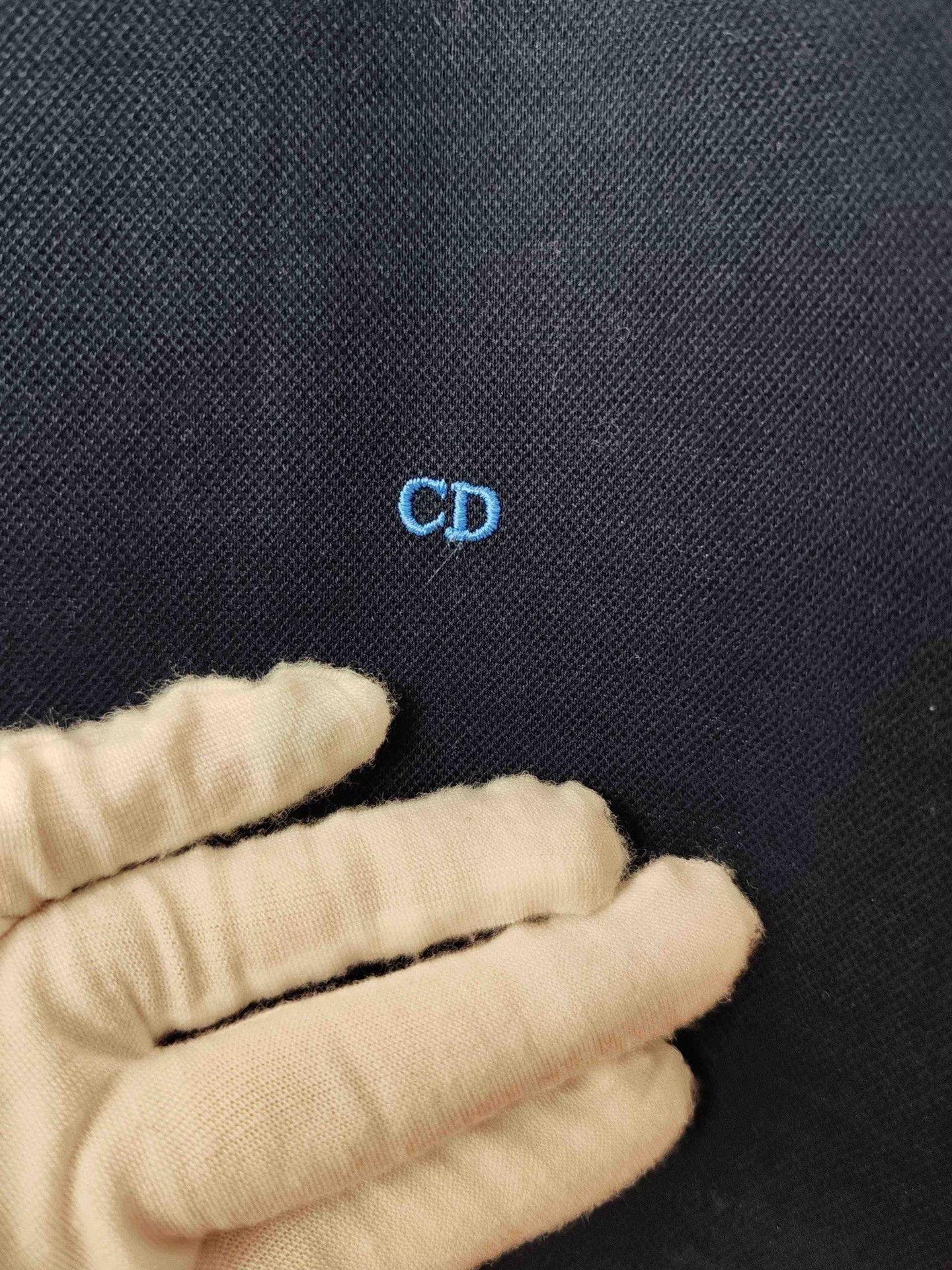 Dior Dior CD Logo Polo Shirt Size S Size US S / EU 44-46 / 1 - 6 Thumbnail
