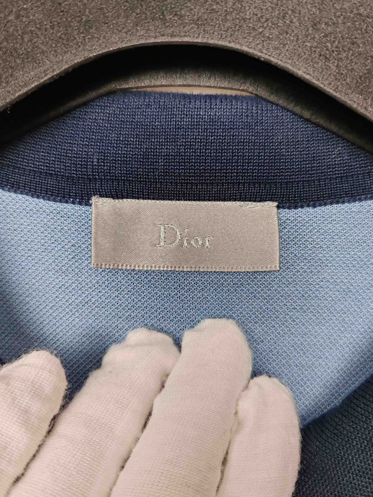 Dior Dior CD Logo Polo Shirt Size S Size US S / EU 44-46 / 1 - 4 Thumbnail