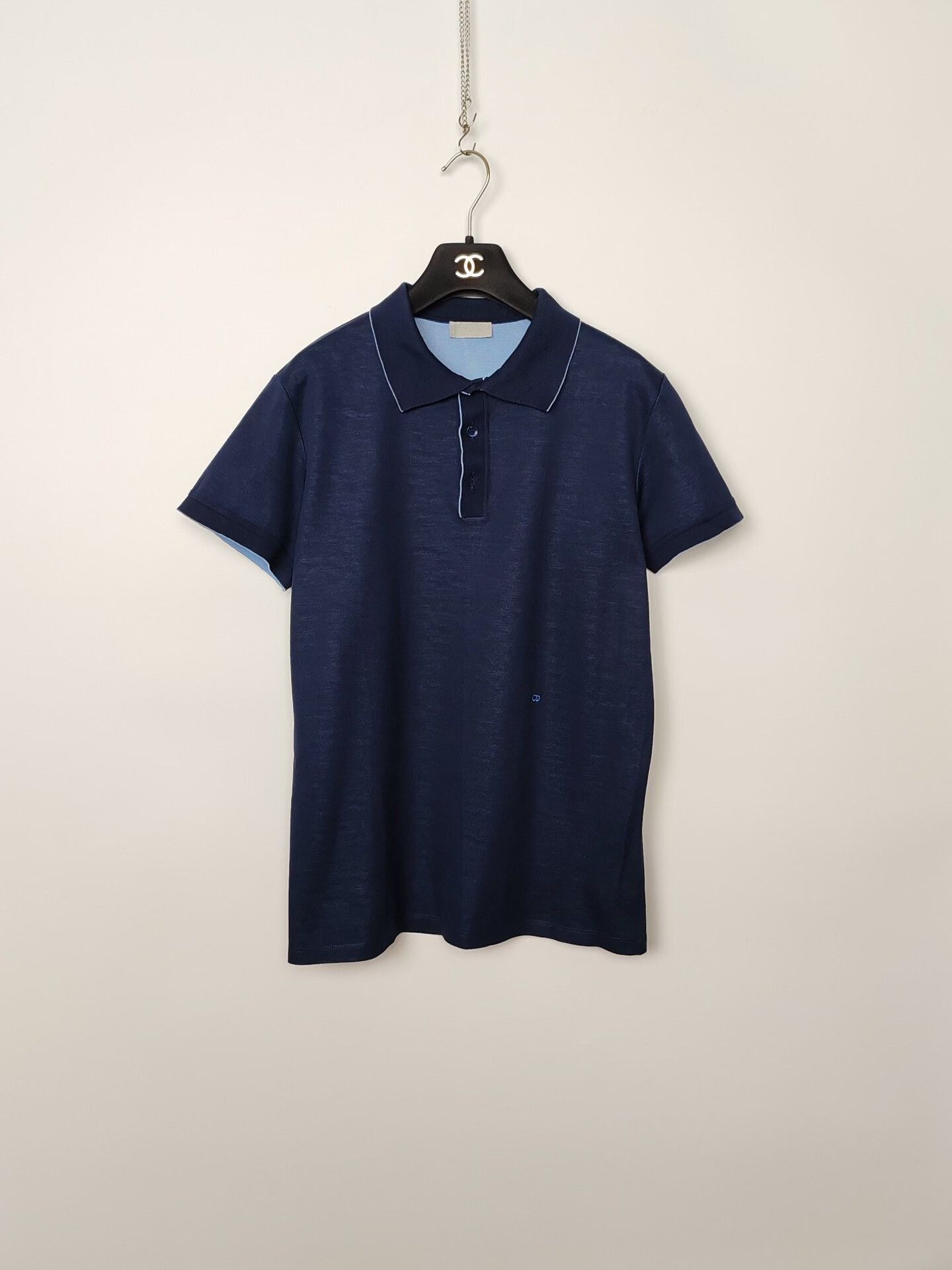 Dior Dior CD Logo Polo Shirt Size S Size US S / EU 44-46 / 1 - 2 Thumbnail