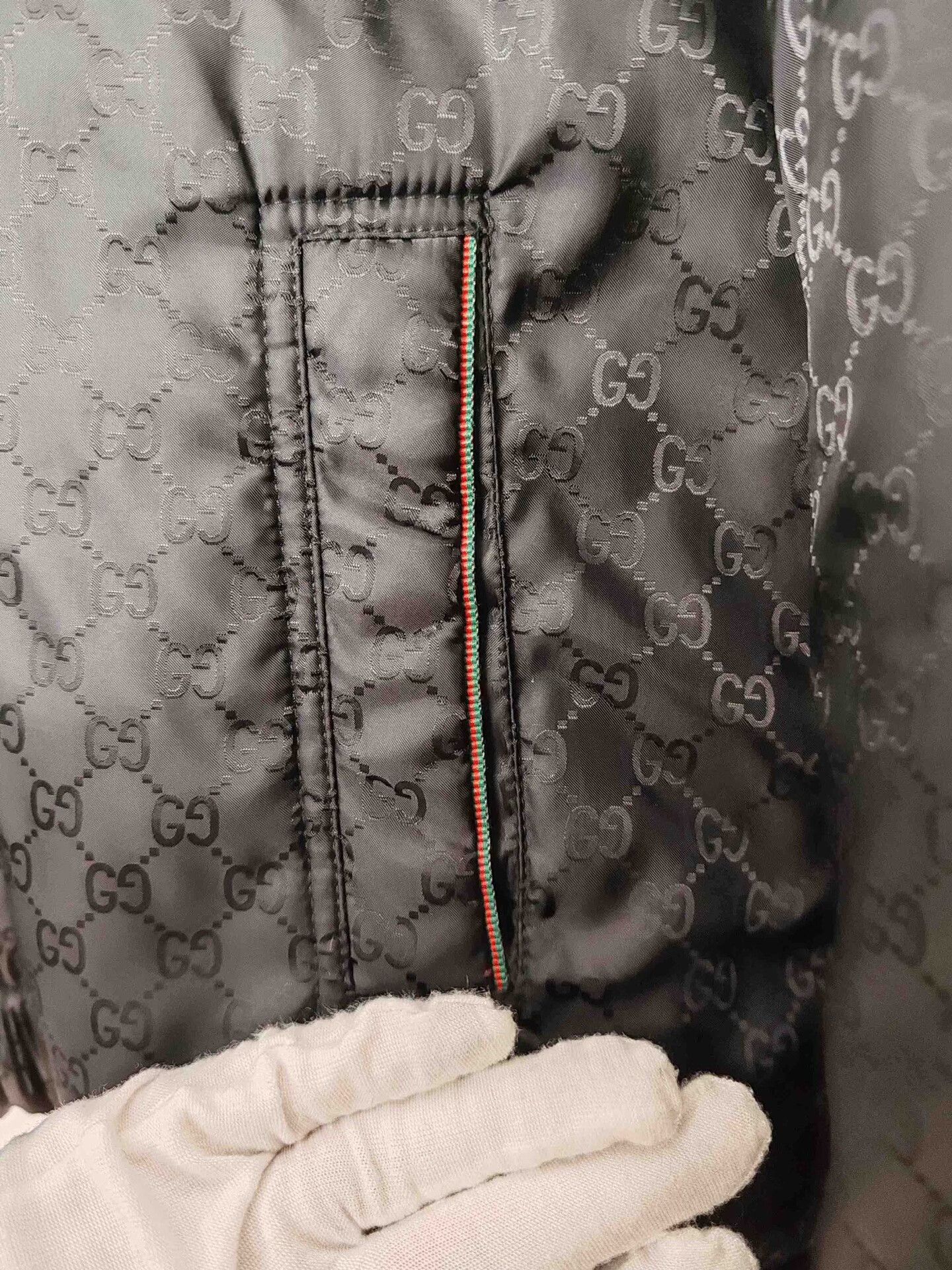 Gucci Gucci Monogram Reversible Jacket Size M Size M / US 6-8 / IT 42-44 - 7 Thumbnail