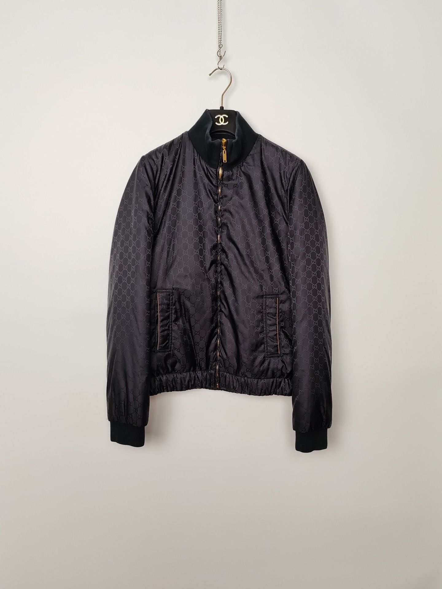 Gucci Gucci Monogram Reversible Jacket Size M Size M / US 6-8 / IT 42-44 - 2 Thumbnail