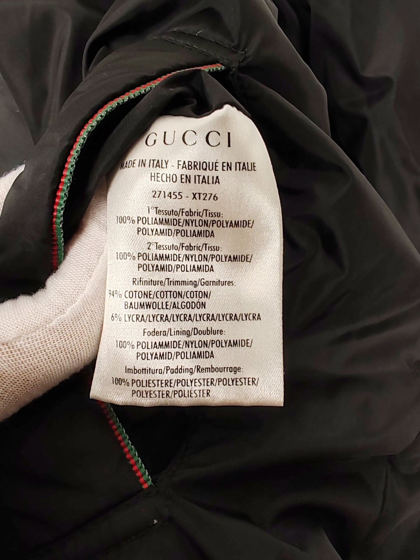 Gucci Gucci Monogram Reversible Jacket Size M Size M / US 6-8 / IT 42-44 - 8 Thumbnail