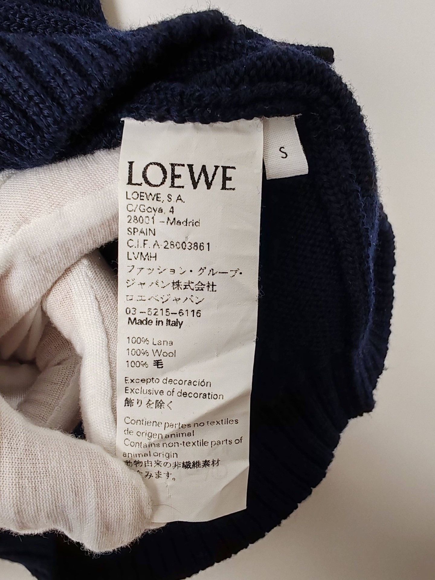 Loewe Loewe Anagram Logo Cardigan Size S Size S / US 4 / IT 40 - 6 Thumbnail