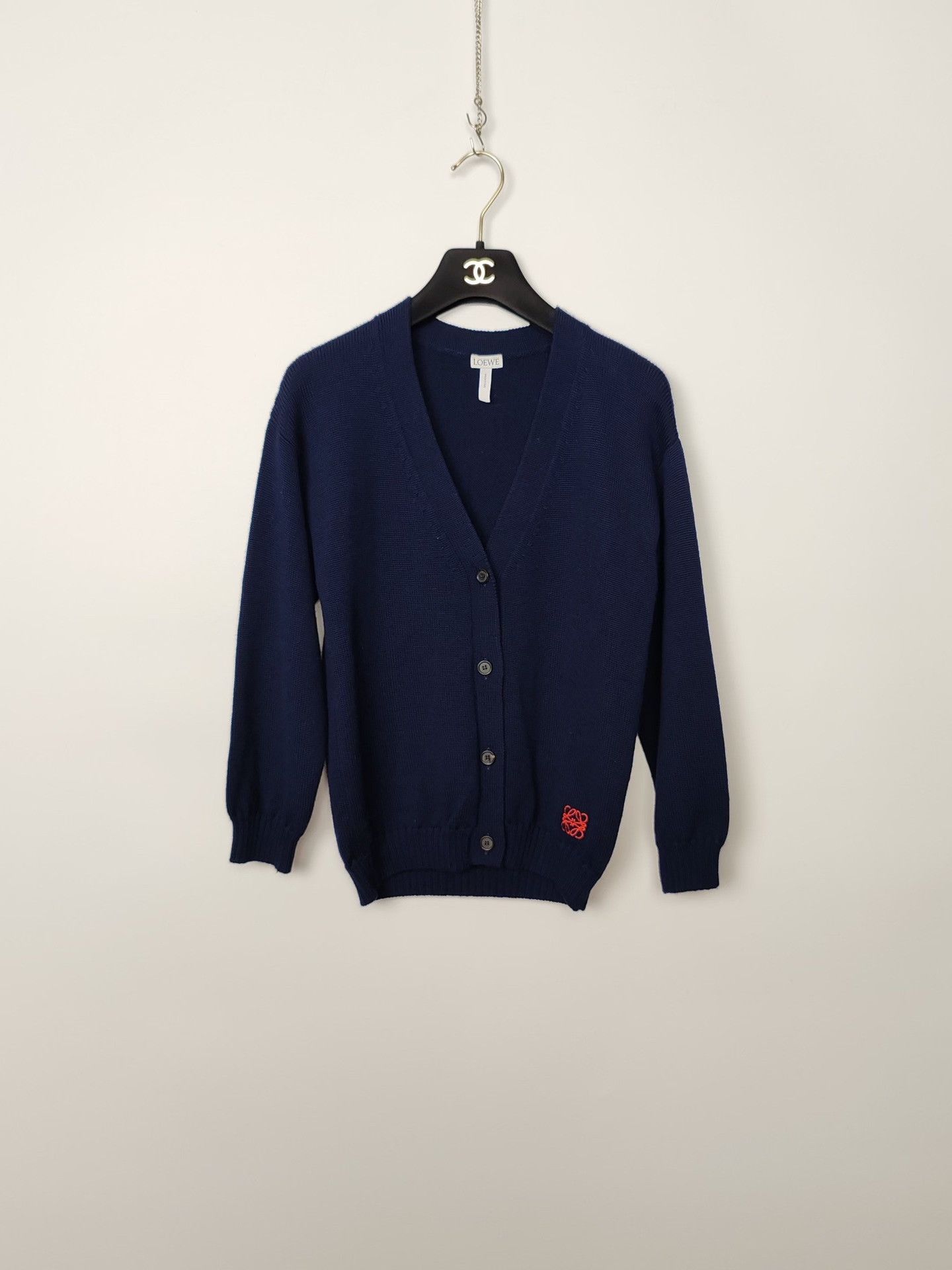 Loewe Loewe Anagram Logo Cardigan Size S Size S / US 4 / IT 40 - 2 Thumbnail