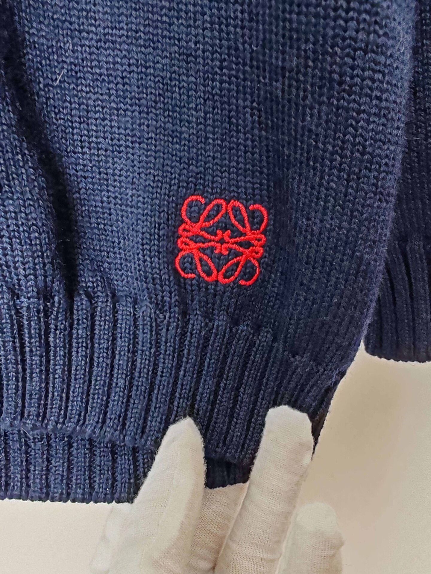 Loewe Loewe Anagram Logo Cardigan Size S Size S / US 4 / IT 40 - 5 Thumbnail