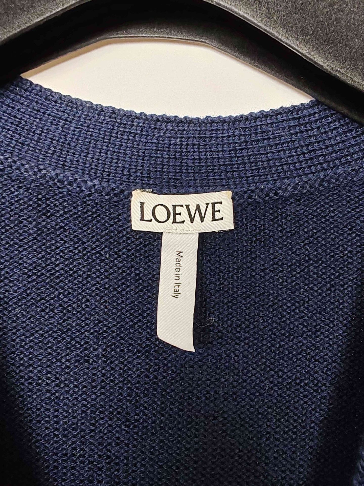 Loewe Loewe Anagram Logo Cardigan Size S Size S / US 4 / IT 40 - 4 Thumbnail