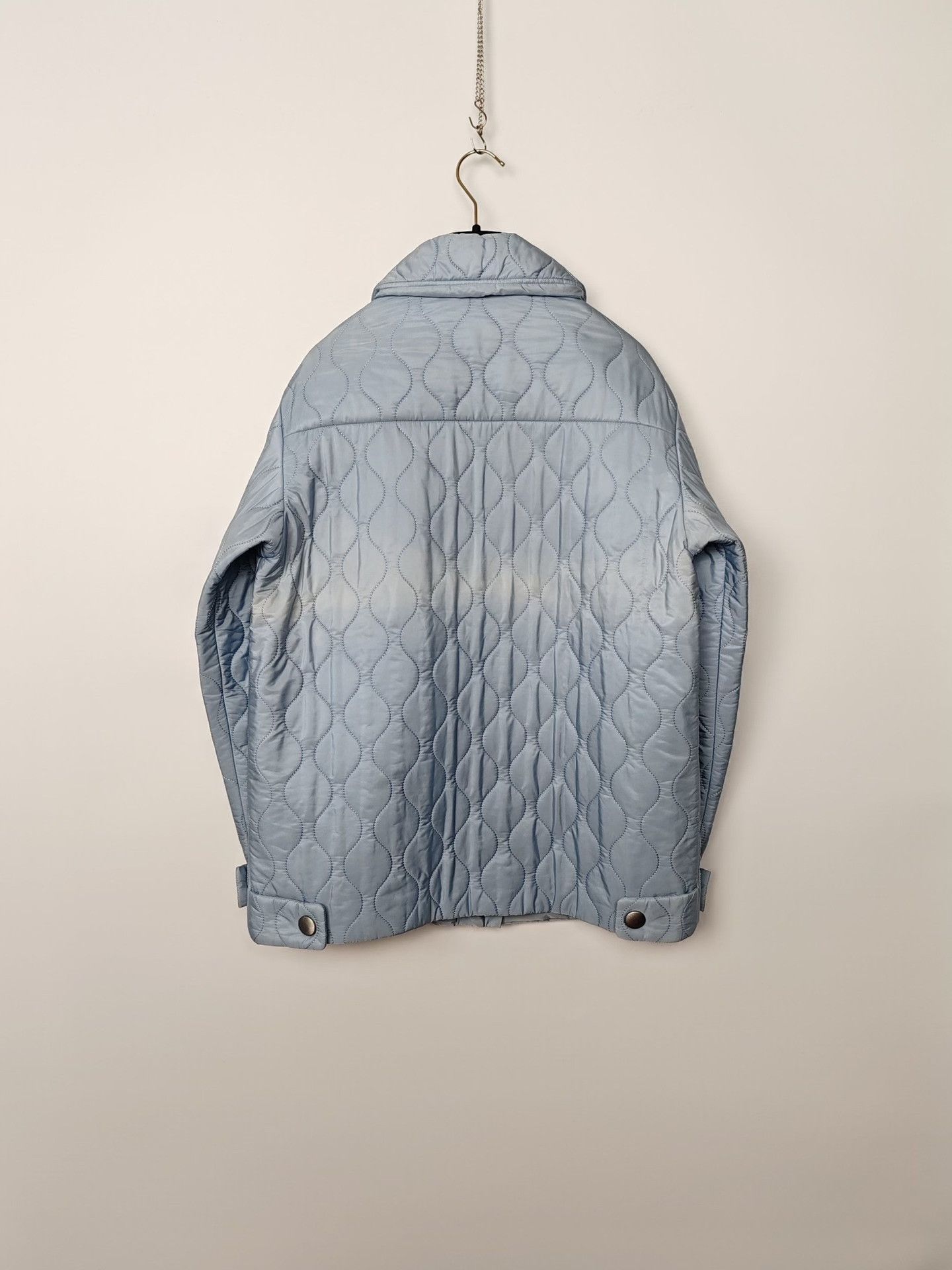 Miu Miu Miu Miu Quilted Logo Jacket Size 38 Size XS / US 0-2 / IT 36-38 - 3 Thumbnail