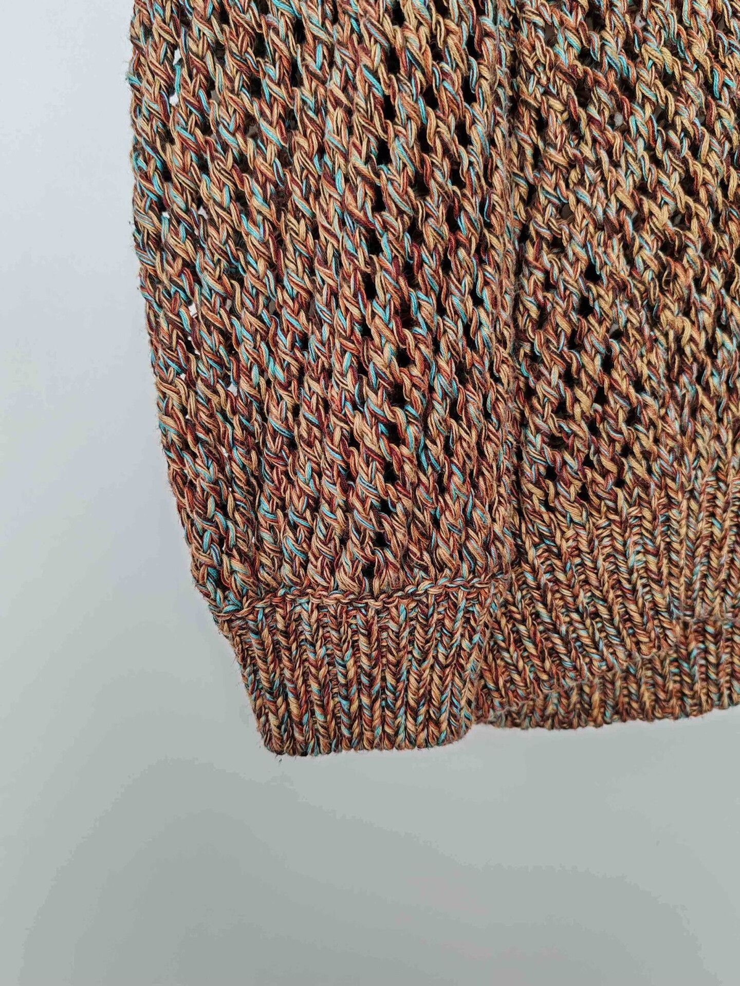 Valentino Valentino Multi Knit Sweater Size M Size M / US 6-8 / IT 42-44 - 5 Thumbnail