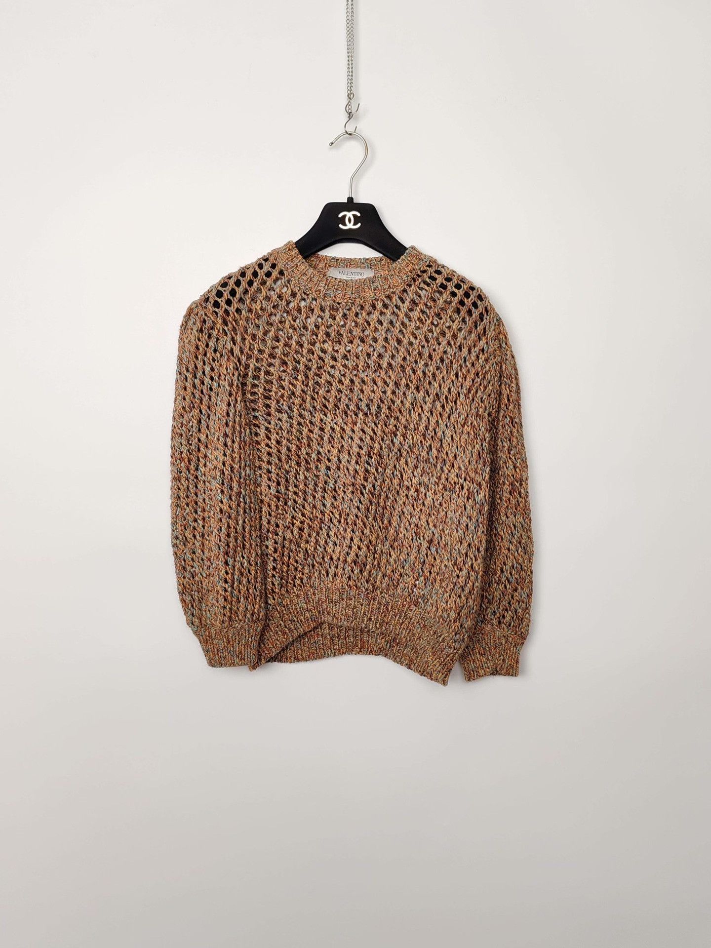 Valentino Valentino Multi Knit Sweater Size M Size M / US 6-8 / IT 42-44 - 2 Thumbnail