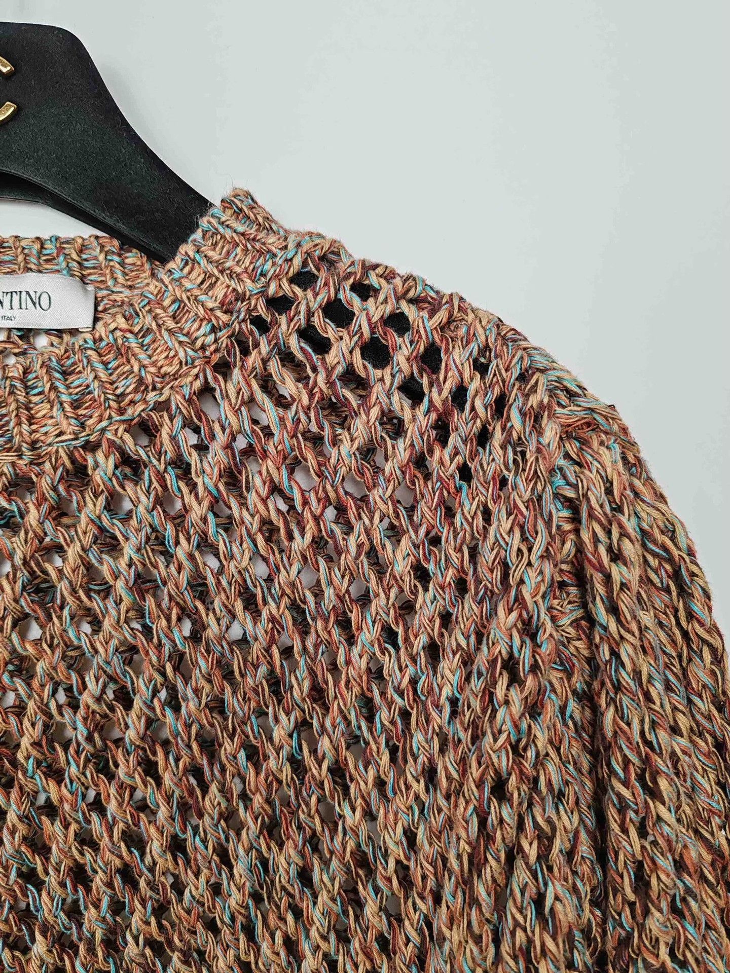 Valentino Valentino Multi Knit Sweater Size M Size M / US 6-8 / IT 42-44 - 7 Thumbnail