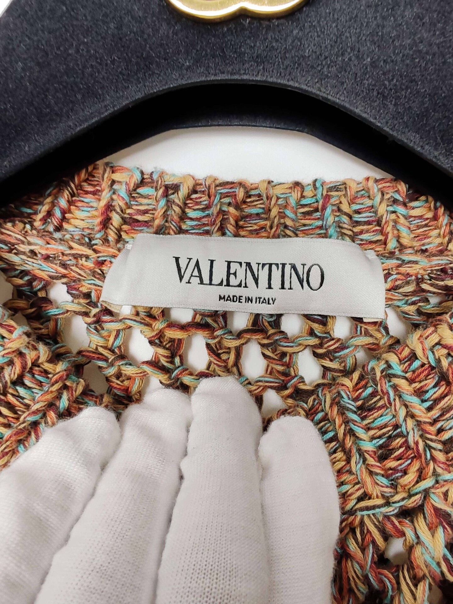 Valentino Valentino Multi Knit Sweater Size M Size M / US 6-8 / IT 42-44 - 4 Thumbnail