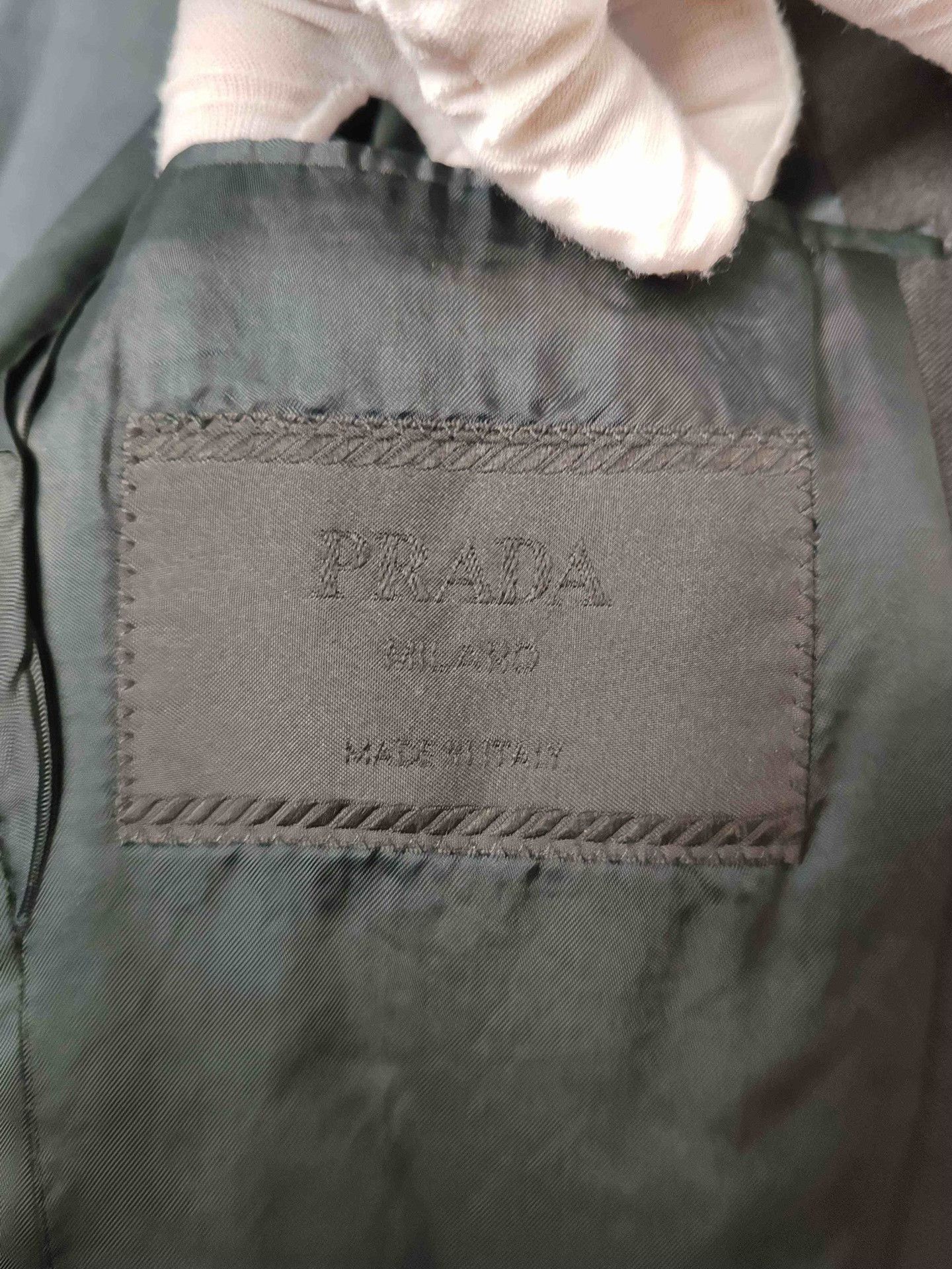 Prada Prada Mohair Wool Blazer Size 36R Size 36R - 4 Thumbnail