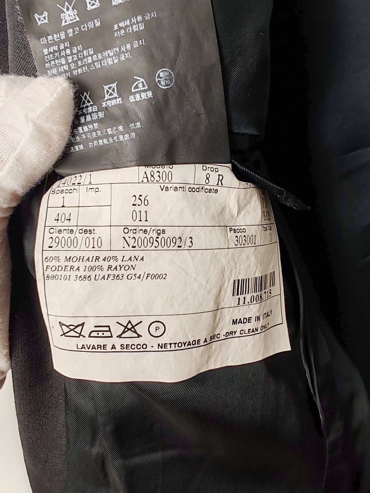 Prada Prada Mohair Wool Blazer Size 36R Size 36R - 6 Thumbnail