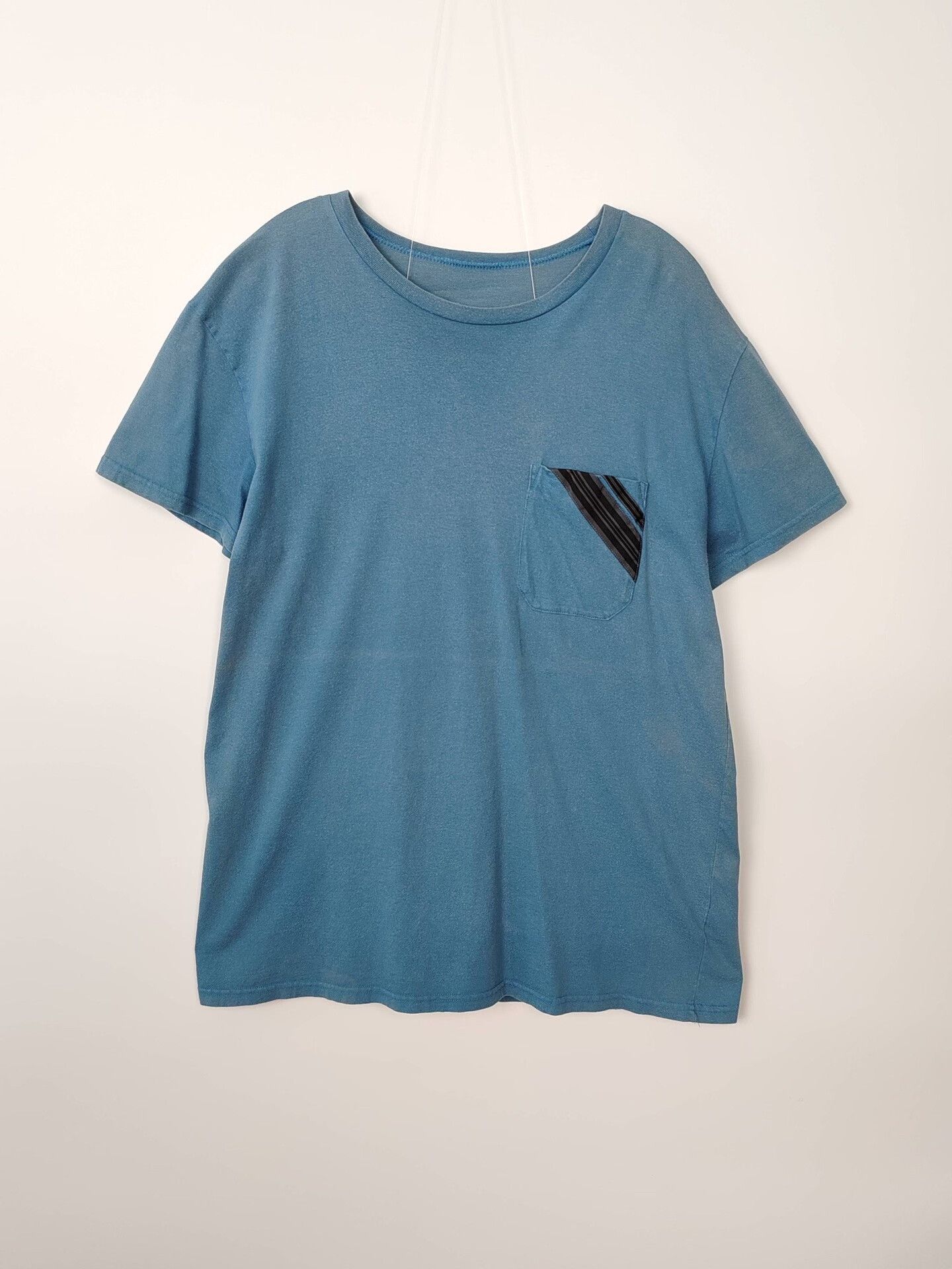Dior Dior Striped Pocket T-Shirt Size L Size US L / EU 52-54 / 3 - 2 Thumbnail