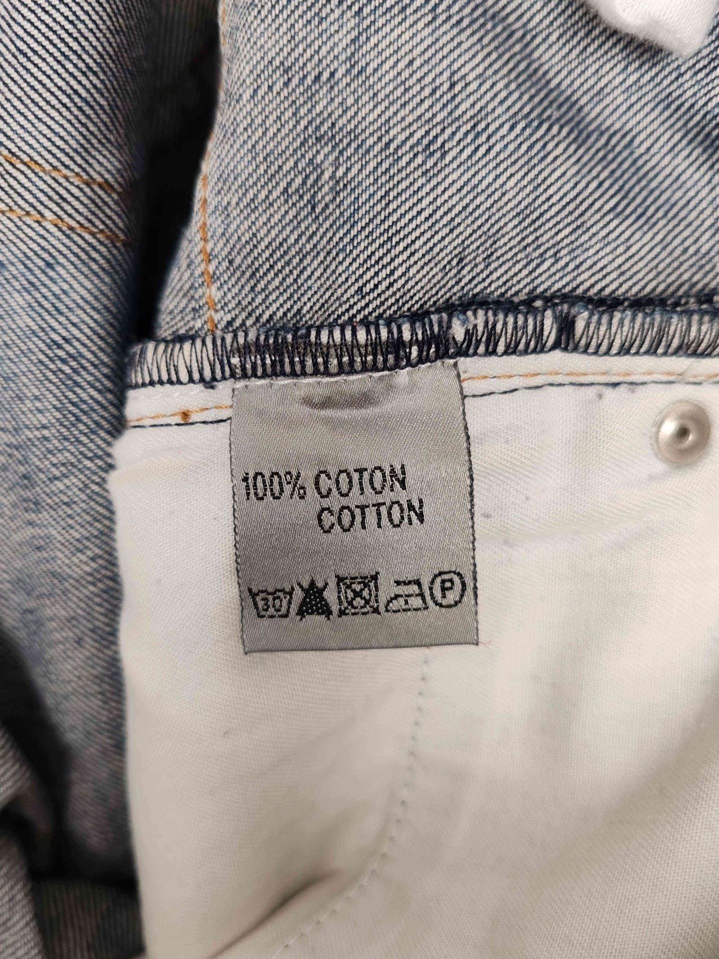 Dior Dior Blue Denim Jeans Size 31 Size US 31 - 5 Thumbnail