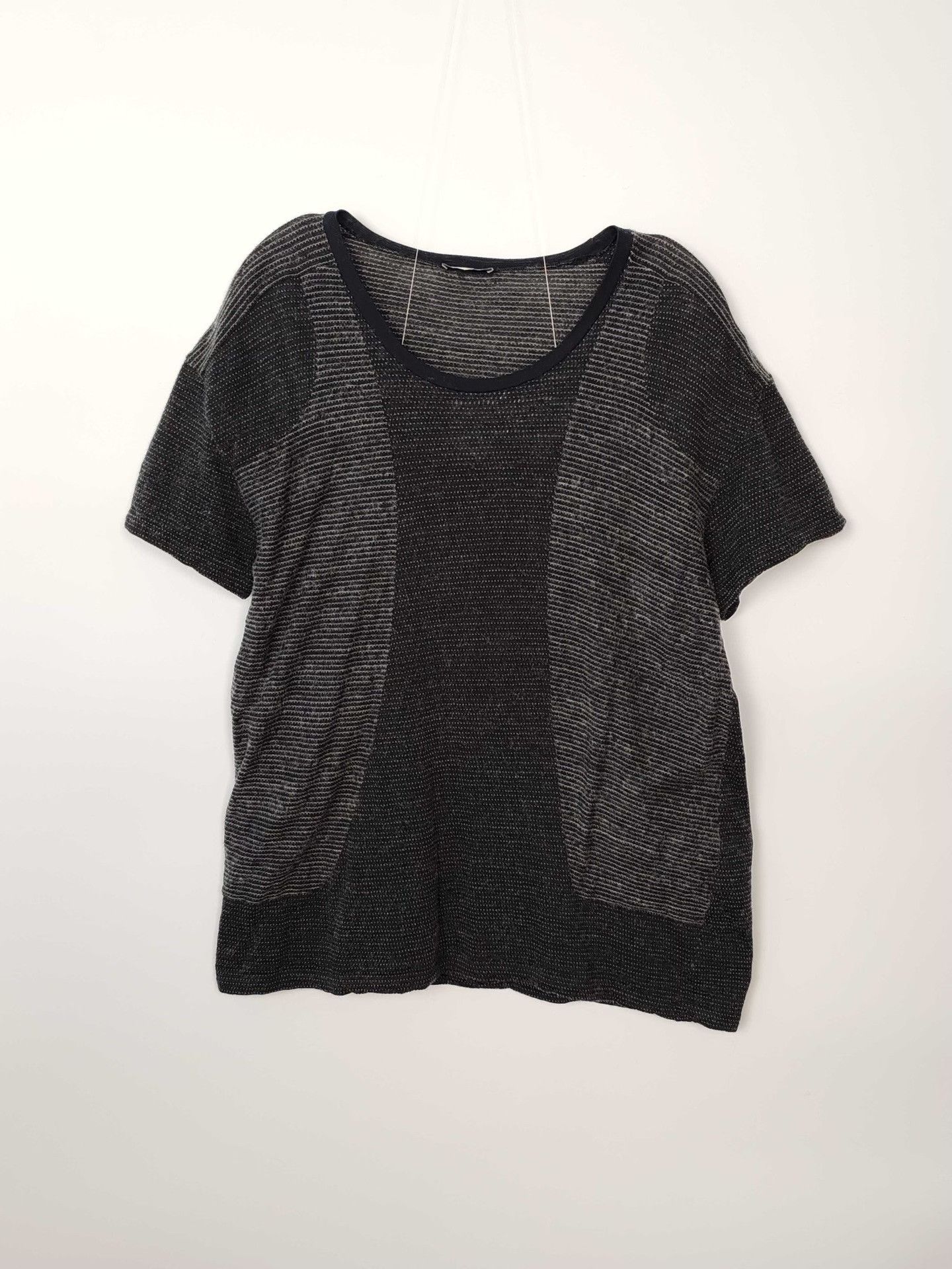 Dior Dior Wool Short Sleeve Knit Size XL Size US XL / EU 56 / 4 - 2 Thumbnail