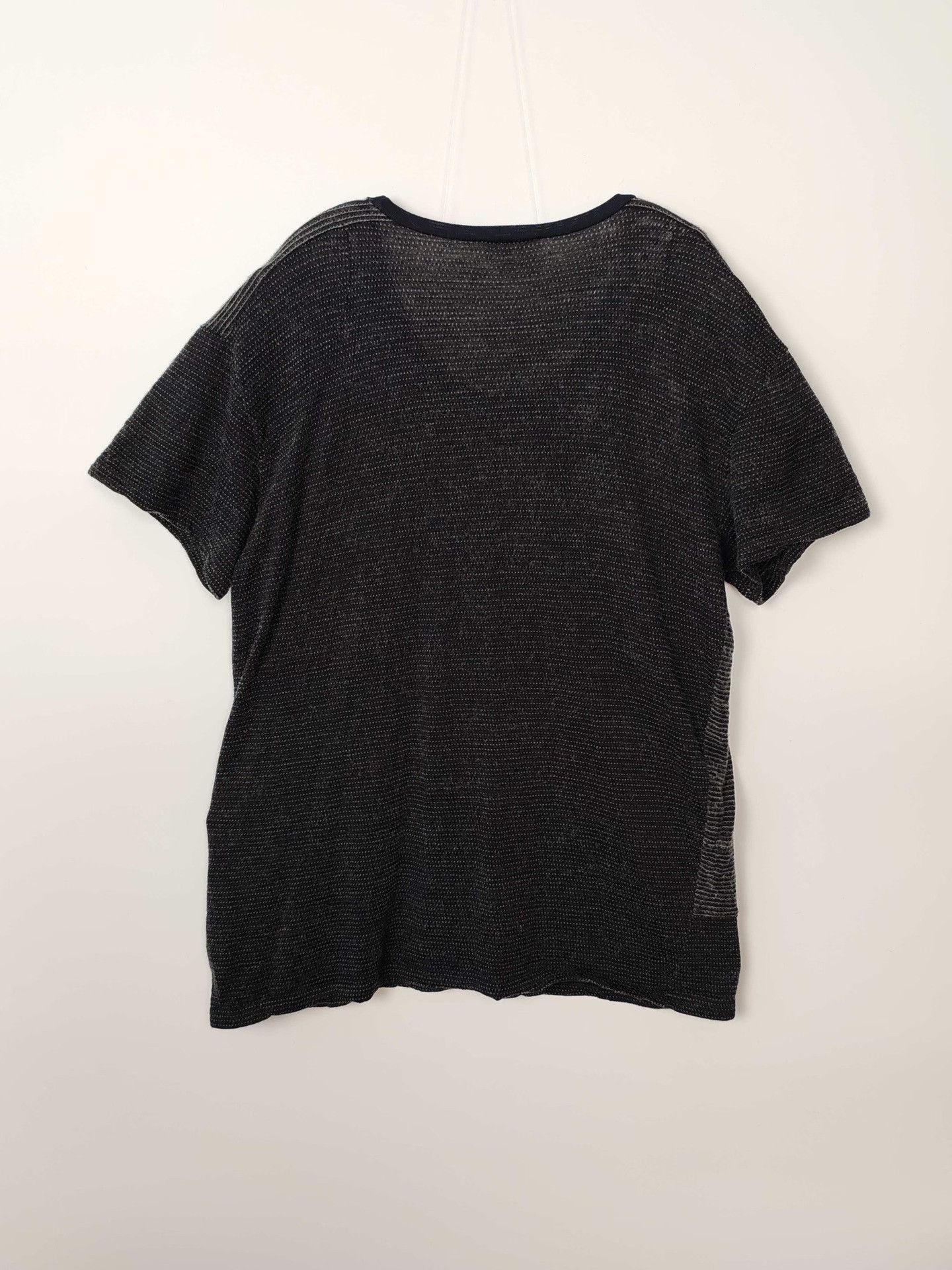 Dior Dior Wool Short Sleeve Knit Size XL Size US XL / EU 56 / 4 - 3 Thumbnail