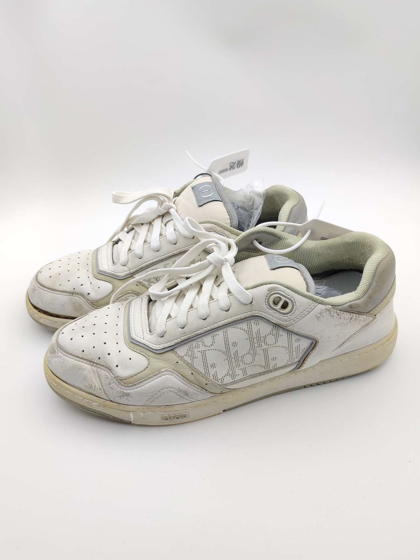Dior Dior Oblique B27 Low-Top Sneakers US 10.5 Size US 10.5 / EU 43-44 - 2 Thumbnail