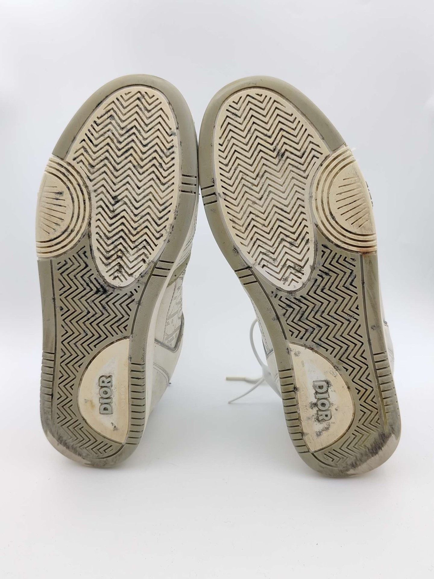 Dior Dior Oblique B27 Low-Top Sneakers US 10.5 Size US 10.5 / EU 43-44 - 5 Thumbnail