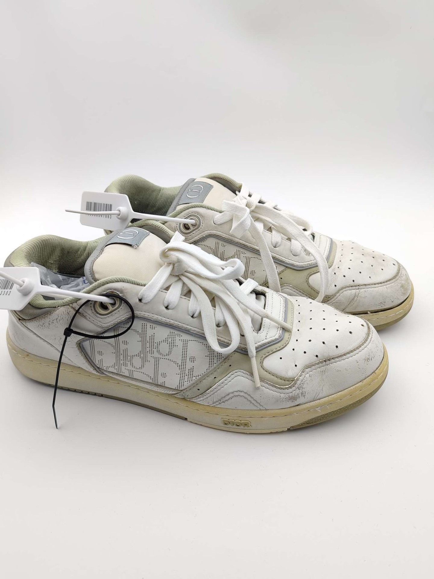 Dior Dior Oblique B27 Low-Top Sneakers US 10.5 Size US 10.5 / EU 43-44 - 3 Thumbnail