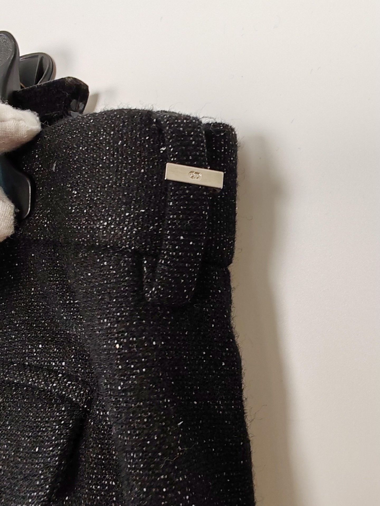 Dior Dior Speckled Wool Silk Trousers Size 34 Size US 34 / EU 50 - 5 Thumbnail