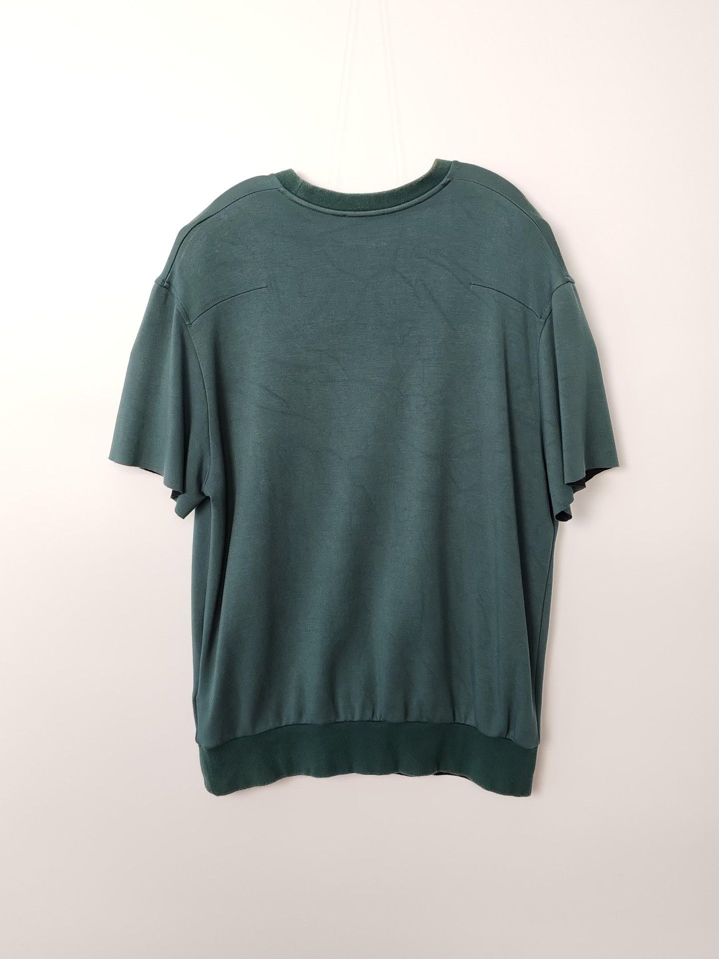 Dior Dior Atelier Flame Embroidery Short Sleeve Sweatshirt Size L Size US L / EU 52-54 / 3 - 3 Thumbnail