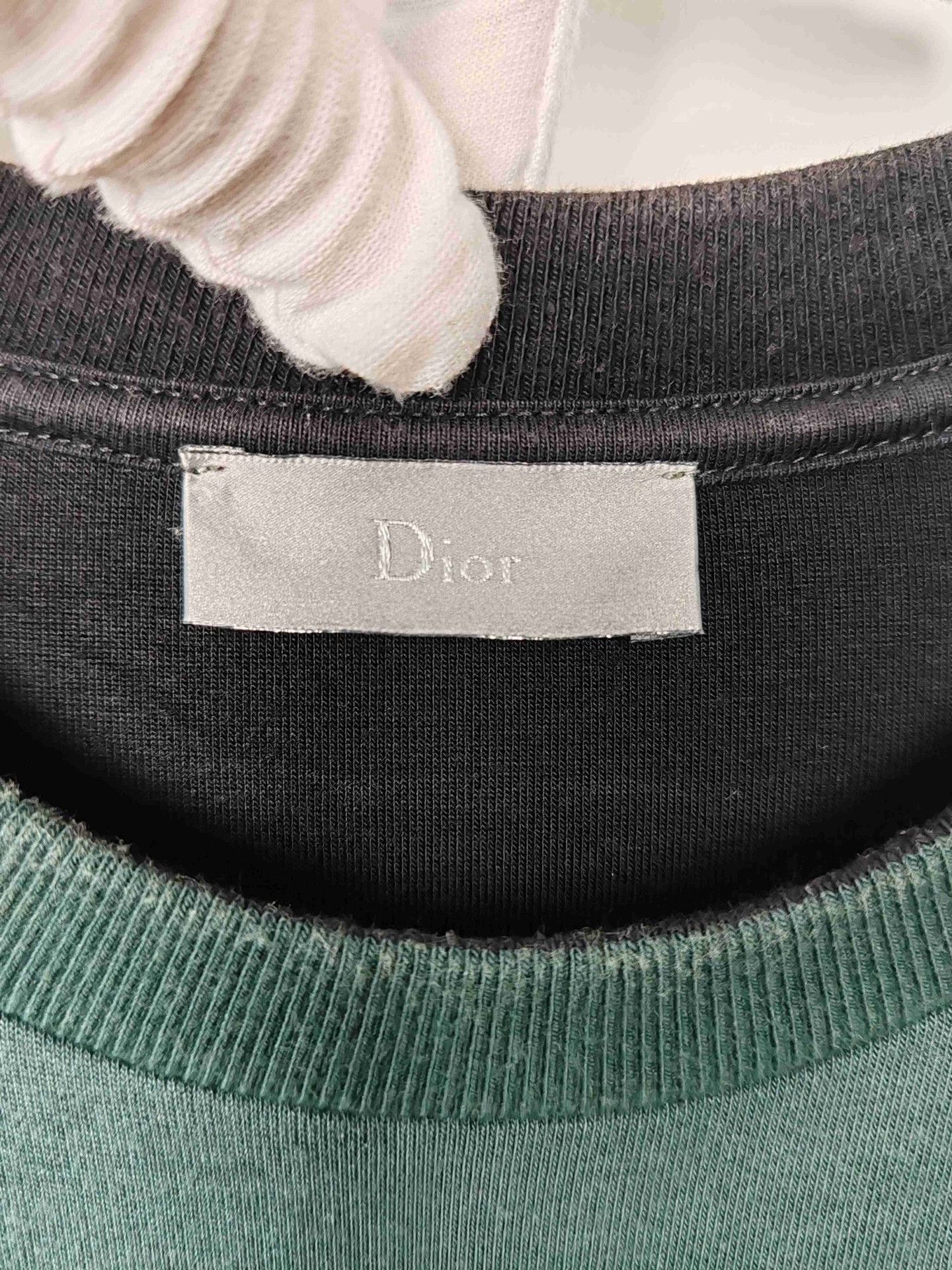 Dior Dior Atelier Flame Embroidery Short Sleeve Sweatshirt Size L Size US L / EU 52-54 / 3 - 4 Thumbnail