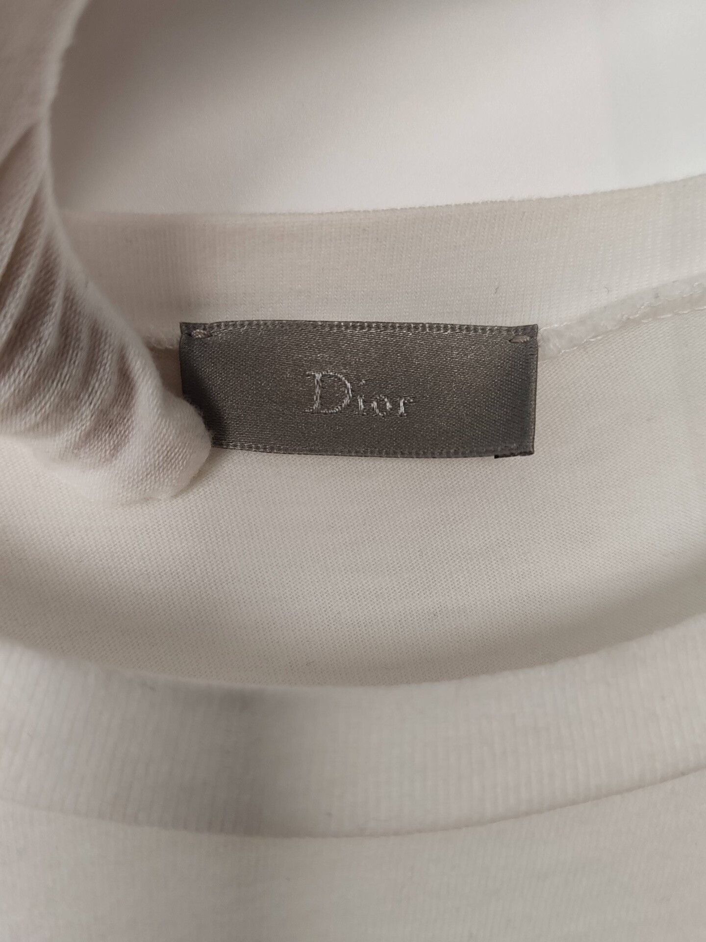 Dior Dior Red Embroidery T-Shirt Size M Size US M / EU 48-50 / 2 - 4 Thumbnail
