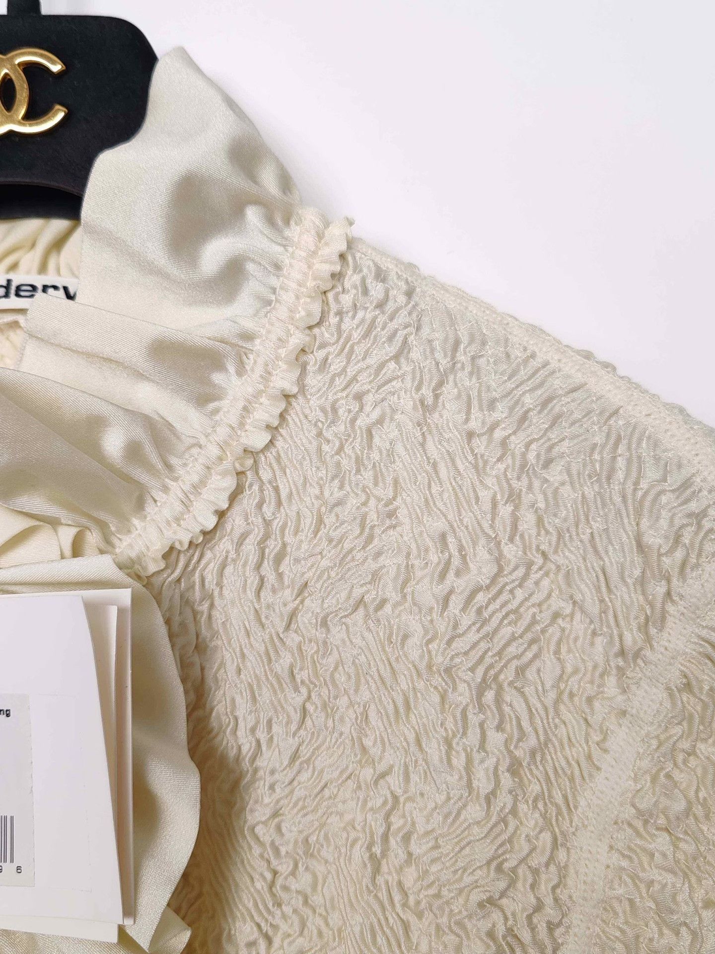 Alexander Wang Alexander Wang Smocked Ruffle Jacket Size S Size S / US 4 / IT 40 - 7 Thumbnail