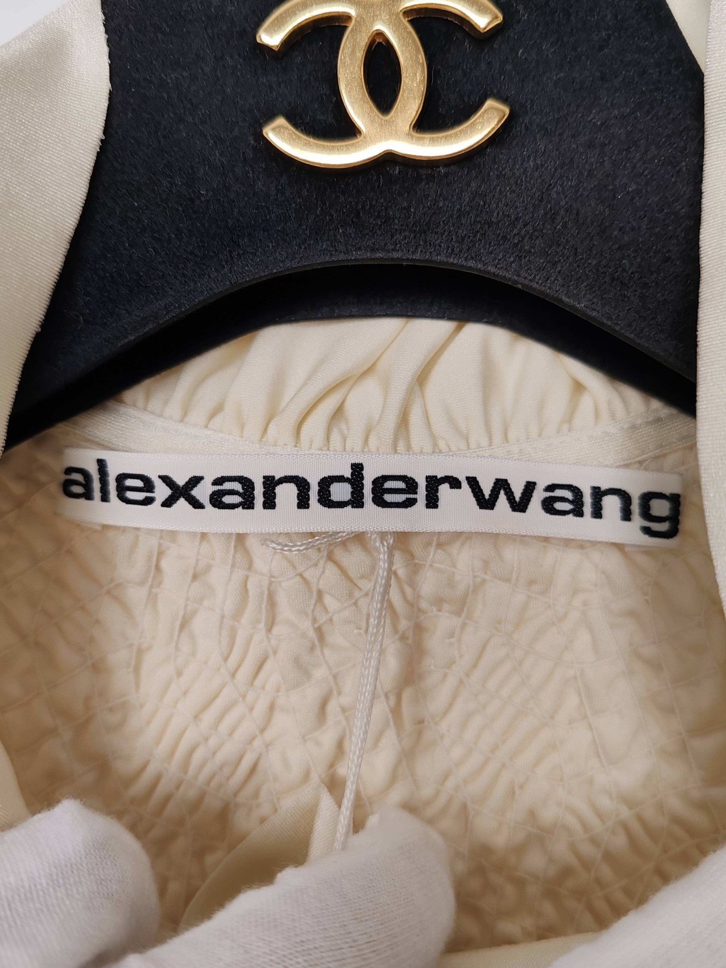 Alexander Wang Alexander Wang Smocked Ruffle Jacket Size S Size S / US 4 / IT 40 - 4 Thumbnail