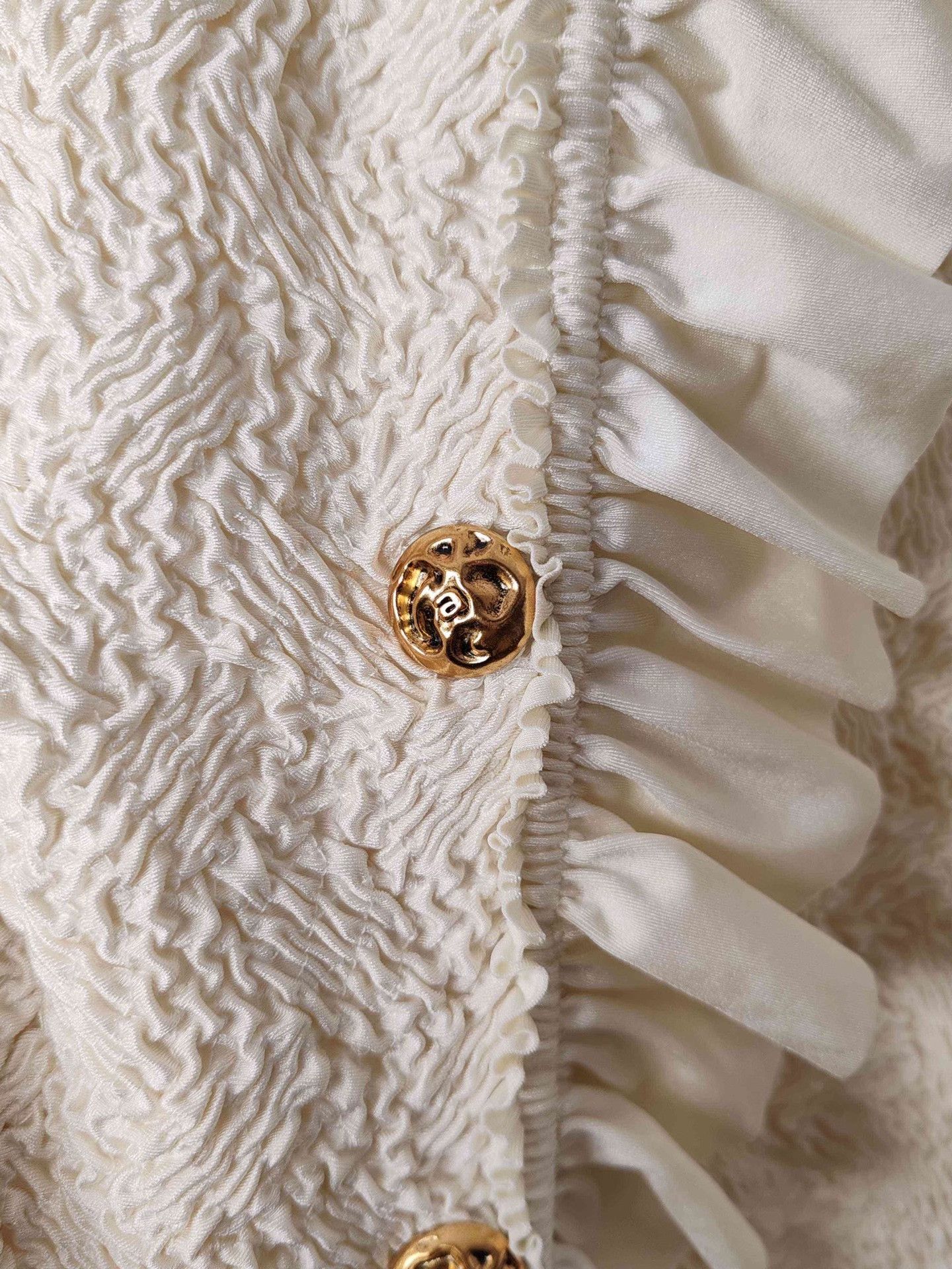 Alexander Wang Alexander Wang Smocked Ruffle Jacket Size S Size S / US 4 / IT 40 - 6 Thumbnail