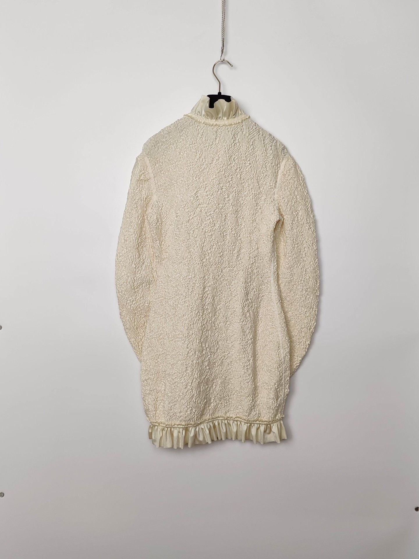 Alexander Wang Alexander Wang Smocked Ruffle Jacket Size S Size S / US 4 / IT 40 - 3 Thumbnail