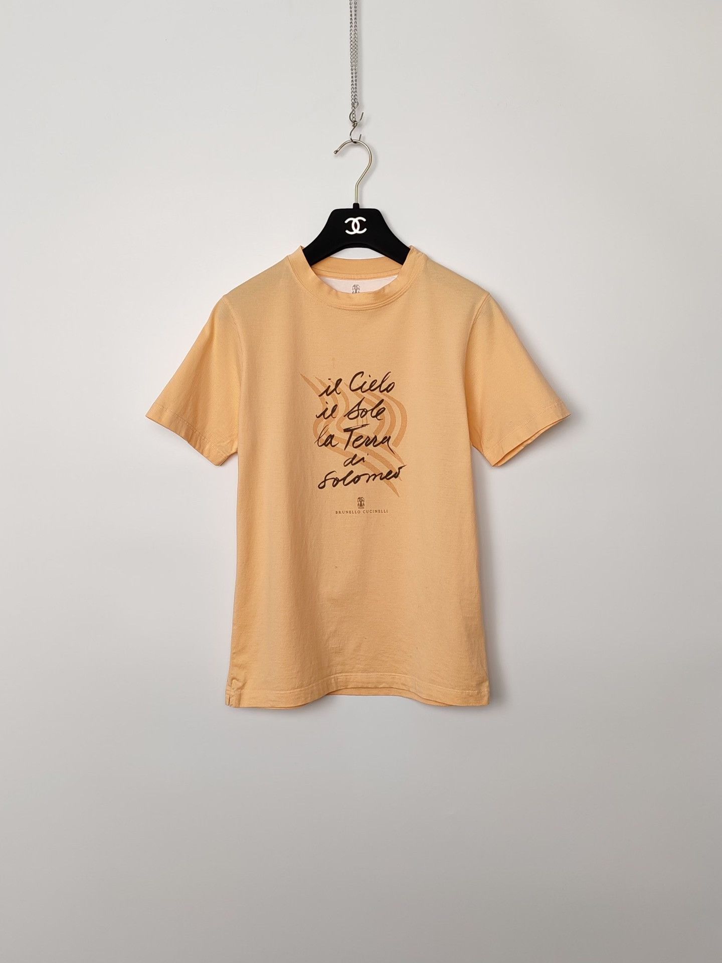 Brunello Cucinelli Brunello Cucinelli Graphic T-Shirt Size S Size S / US 4 / IT 40 - 2 Thumbnail