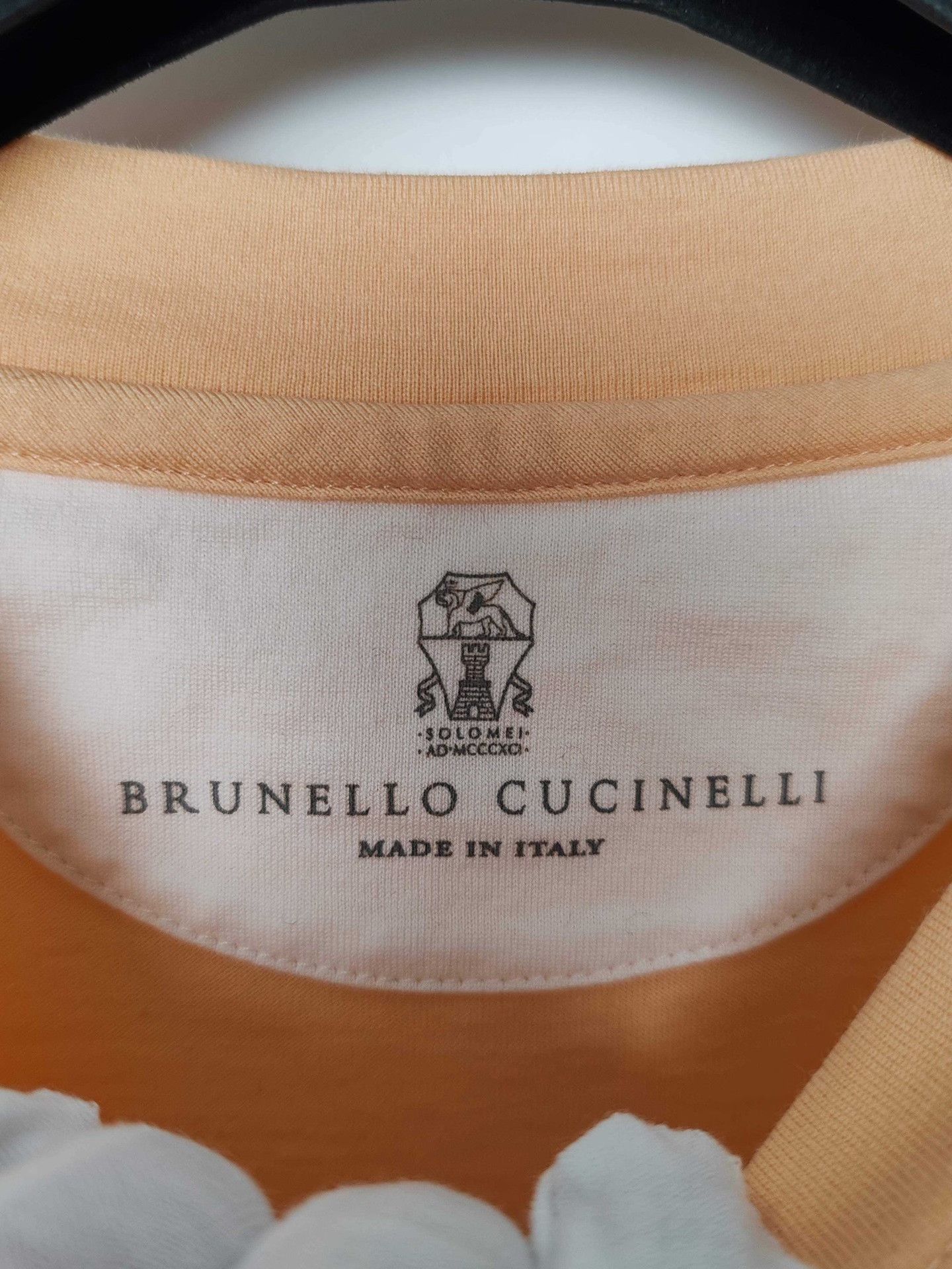 Brunello Cucinelli Brunello Cucinelli Graphic T-Shirt Size S Size S / US 4 / IT 40 - 4 Thumbnail