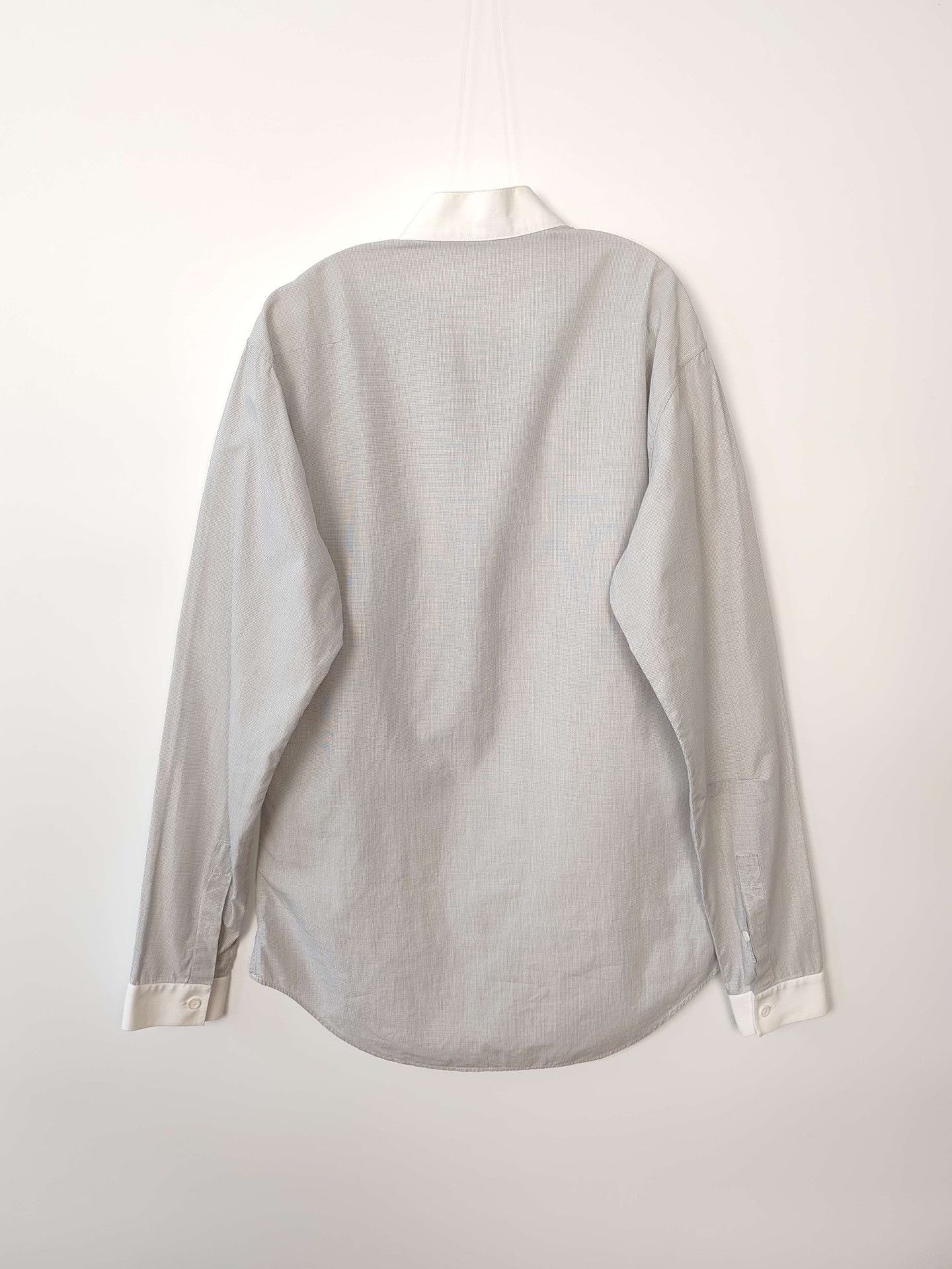 Dior Dior Striped Button Up Shirt Size 37 Size US S / EU 44-46 / 1 - 3 Thumbnail