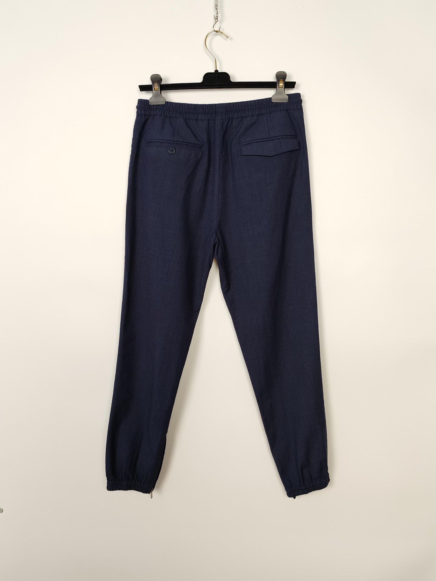 Dior Dior Wool Drawstring Joggers Size 30 Size US 30 / EU 46 - 3 Thumbnail