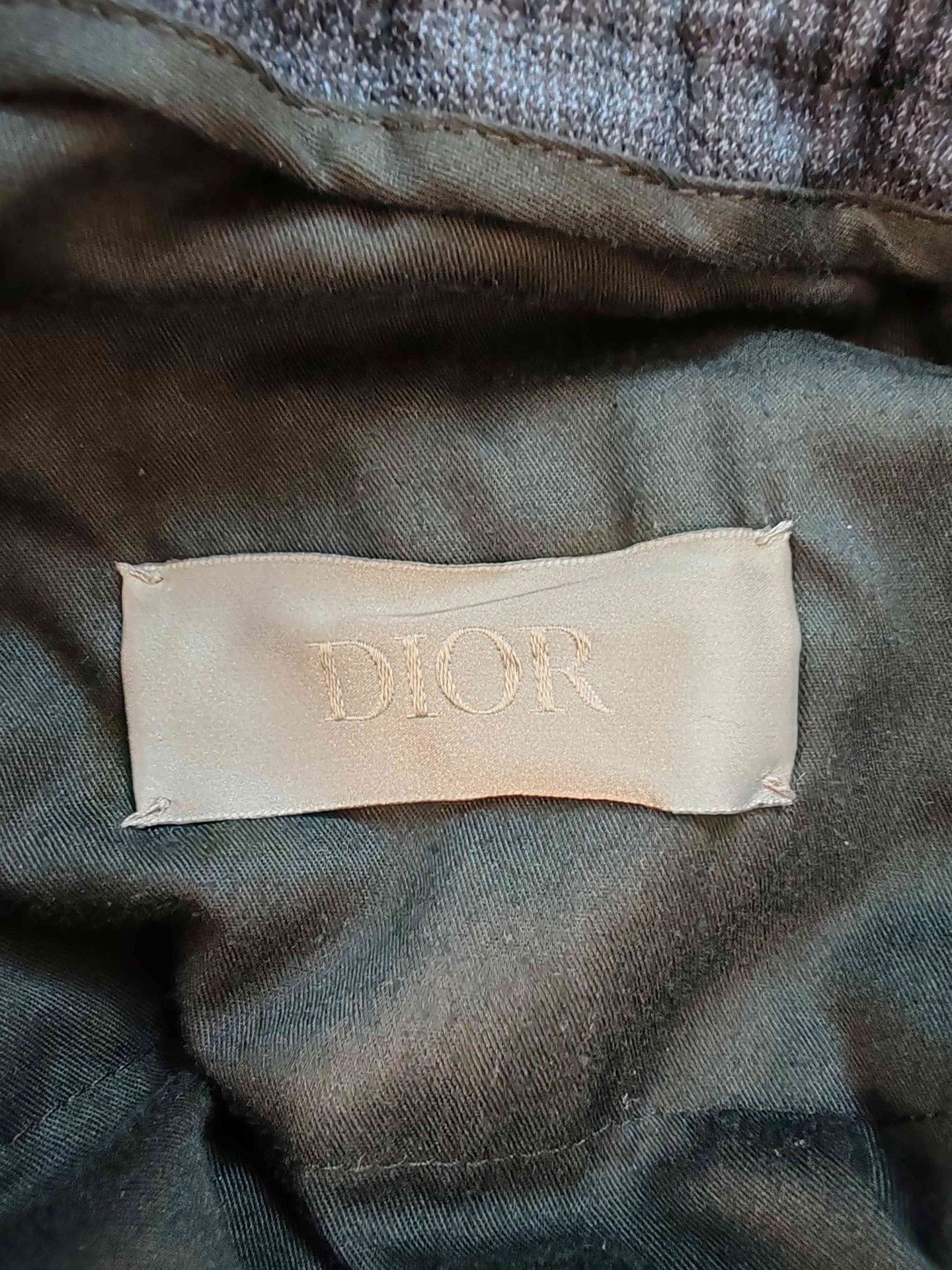 Dior Dior Wool Drawstring Joggers Size 30 Size US 30 / EU 46 - 4 Thumbnail