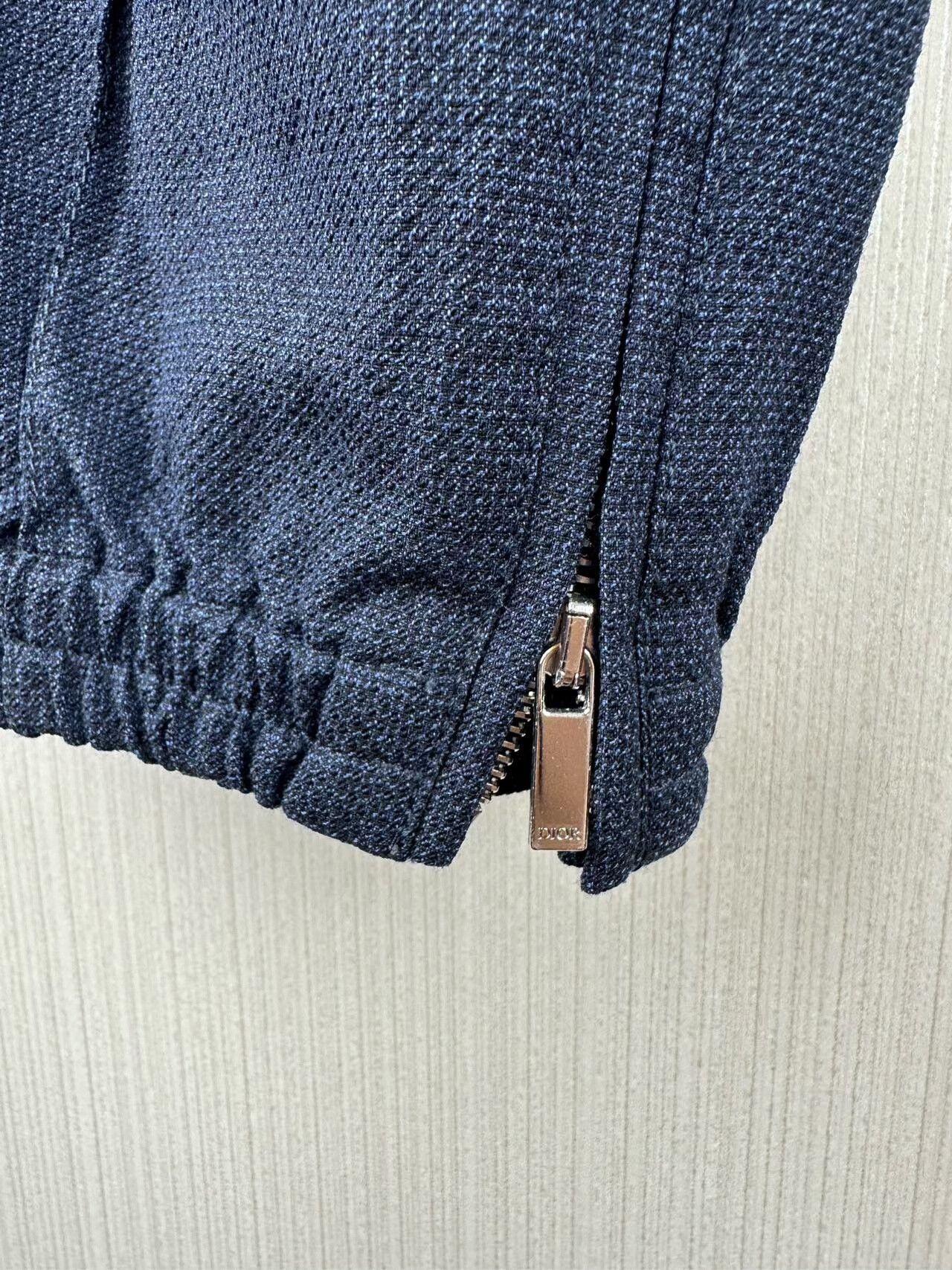 Dior Dior Wool Drawstring Joggers Size 30 Size US 30 / EU 46 - 7 Thumbnail
