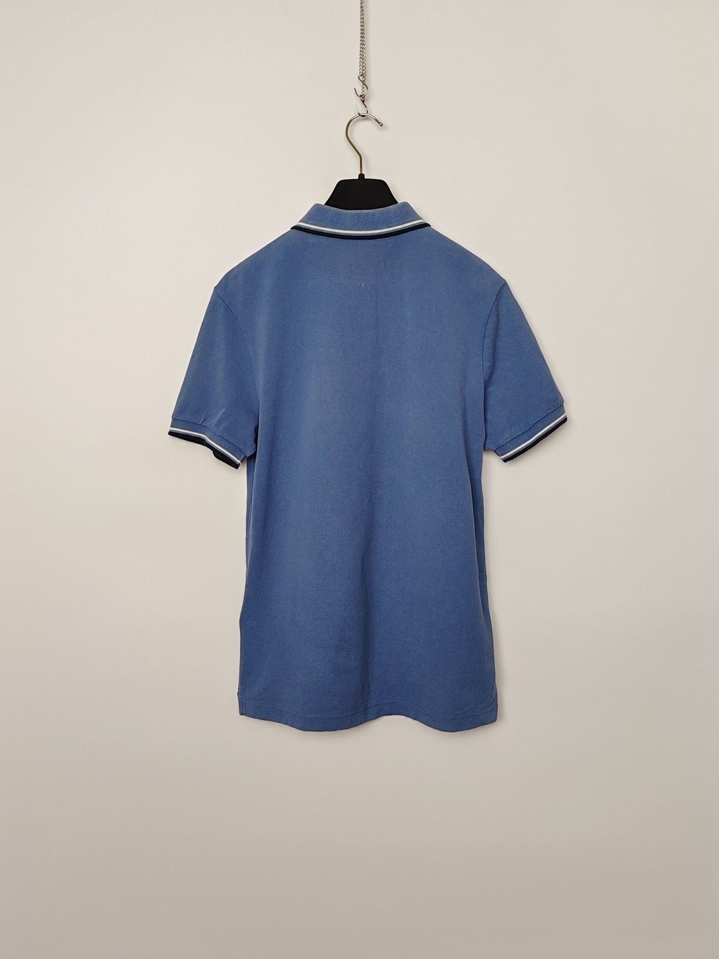 Prada Prada Logo Patch Polo Shirt Size M Size US M / EU 48-50 / 2 - 3 Thumbnail