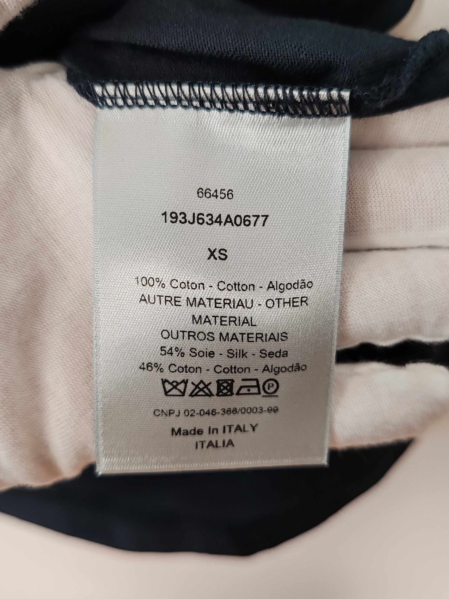 Dior Dior Oblique Polo Shirt Size XS Size US XS / EU 42 / 0 - 8 Thumbnail