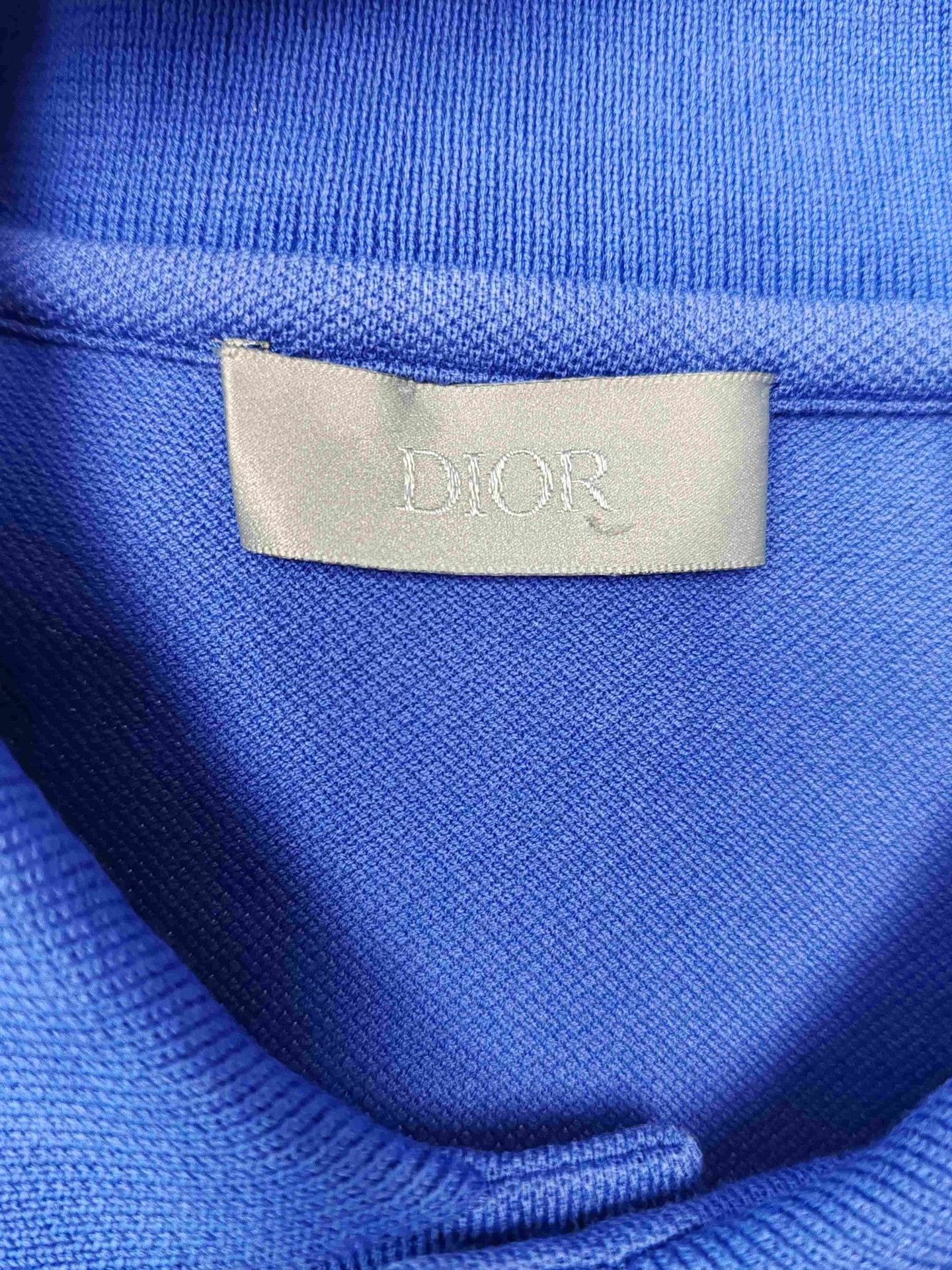 Dior Dior CD Embroidery Logo Polo Size XXS Size US XXS / EU 40 - 4 Thumbnail